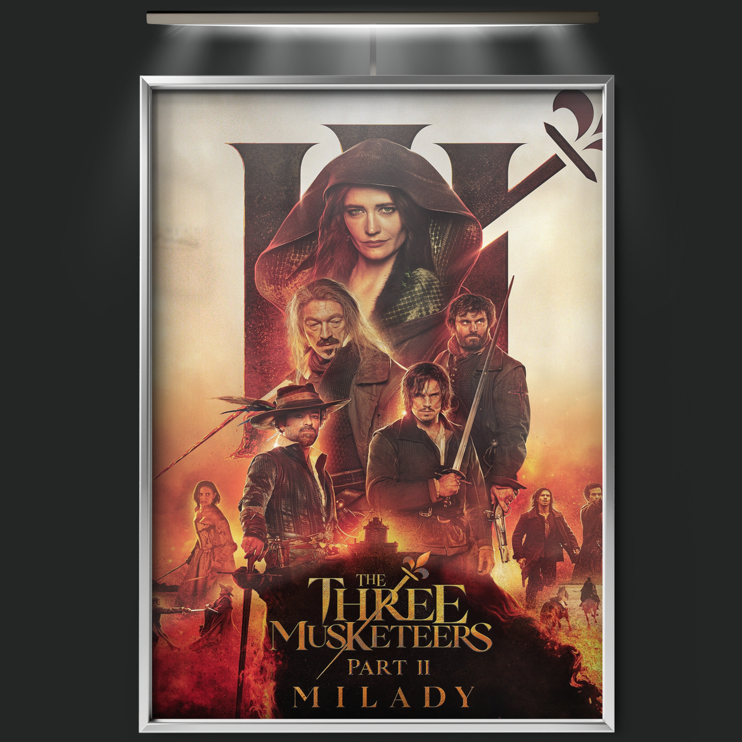 The Three Musketeers Milady (2023)