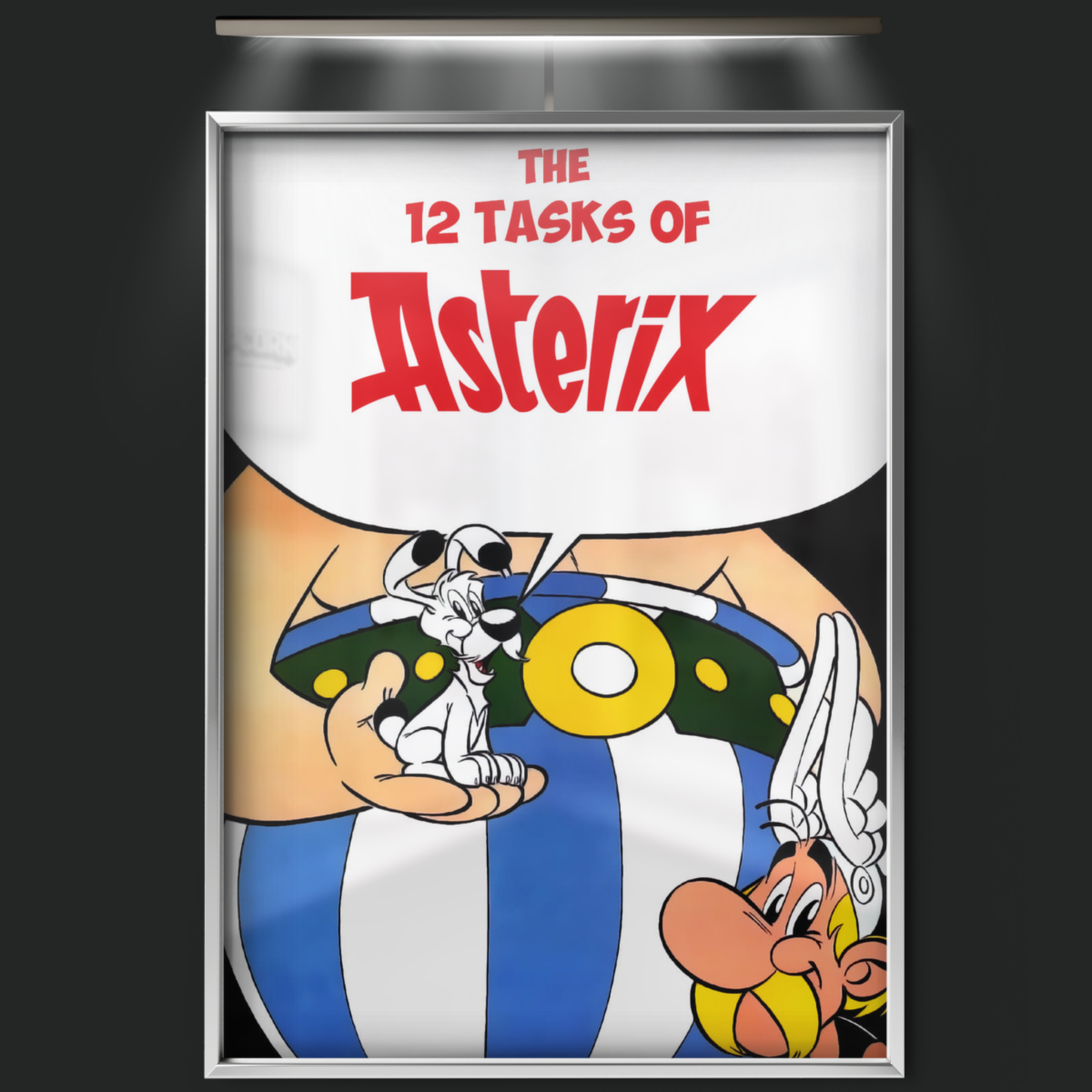 The Twelve Tasks Of Asterix (1976)
