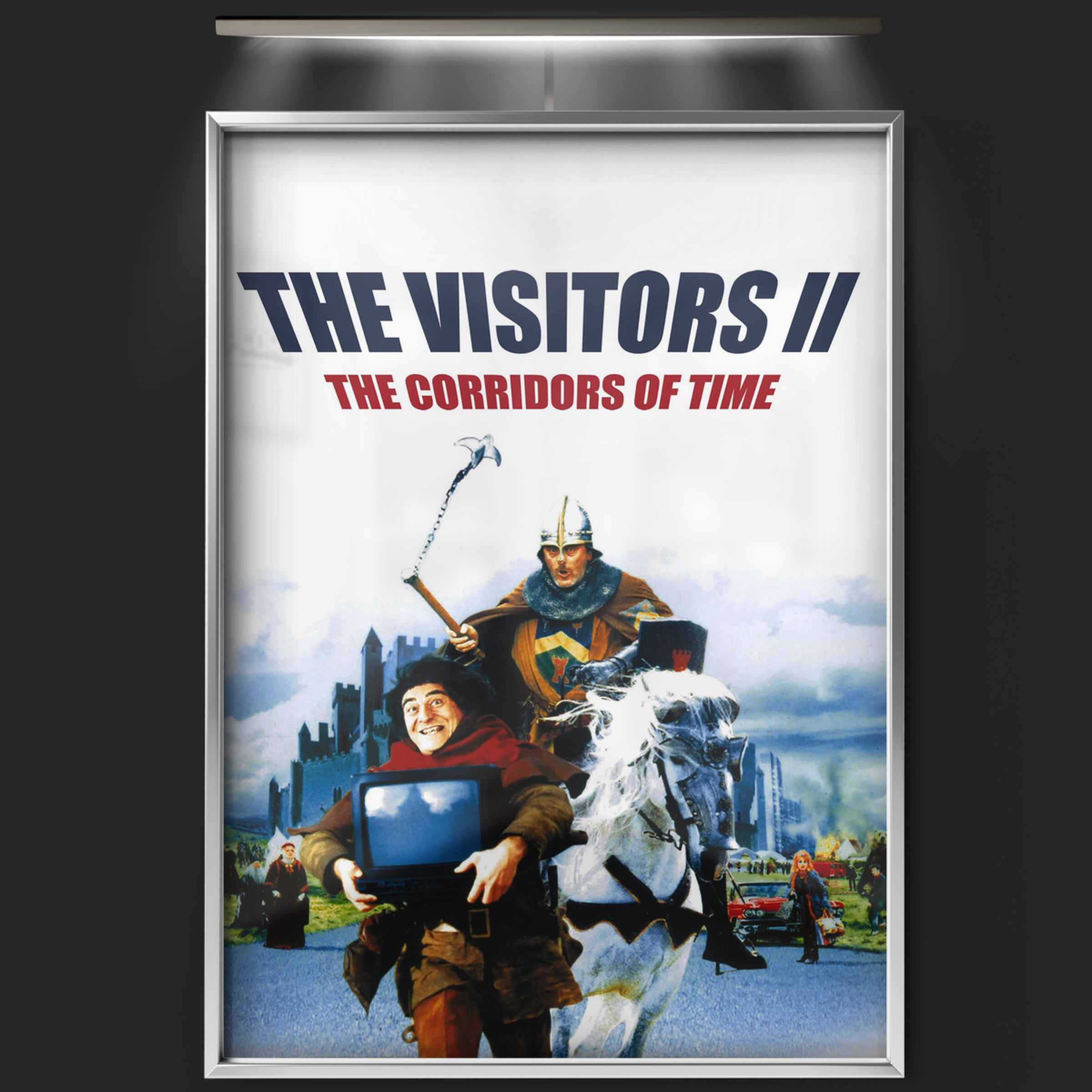 The Visitors Ii The Corridors Of Time (1998)