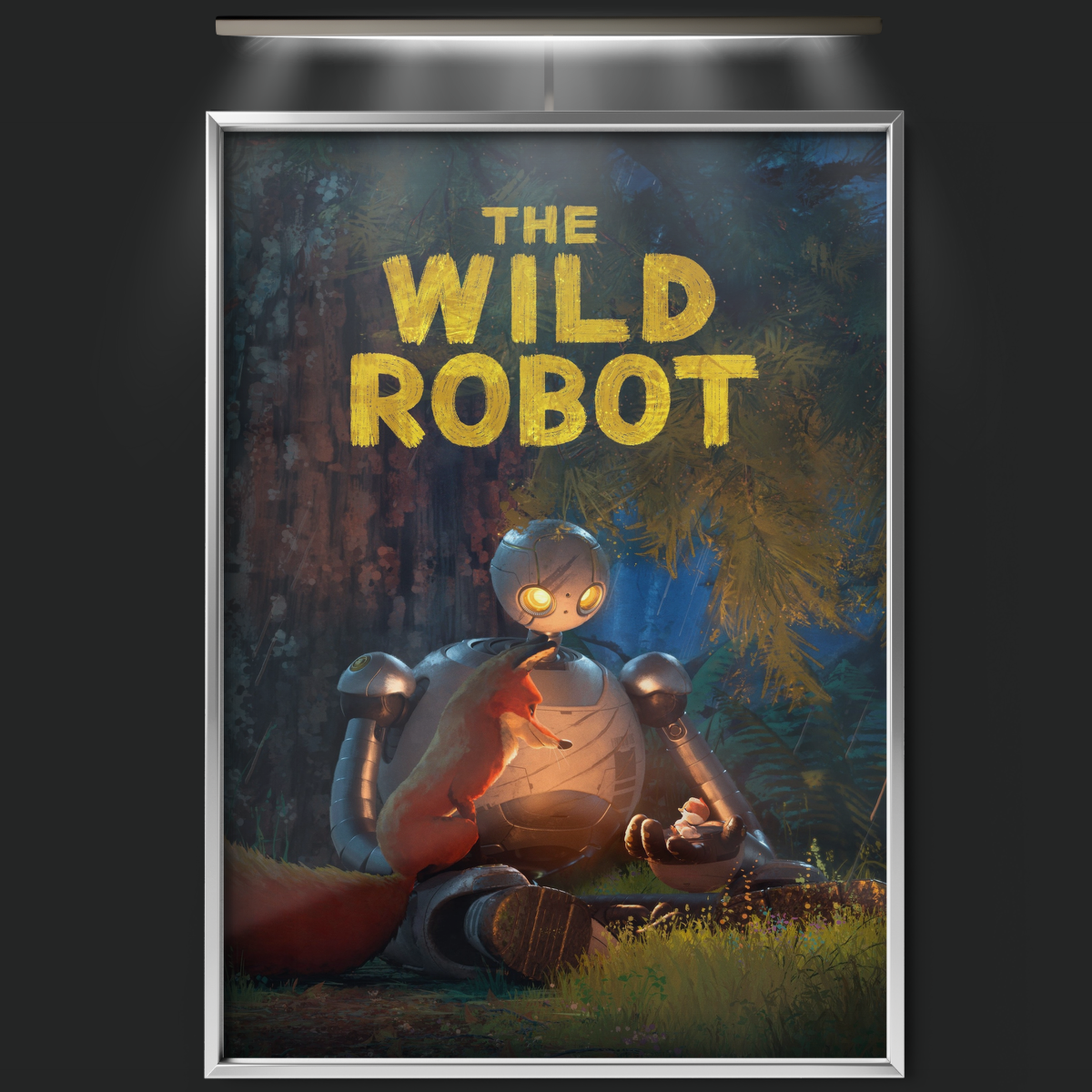 The Wild Robot (2024)
