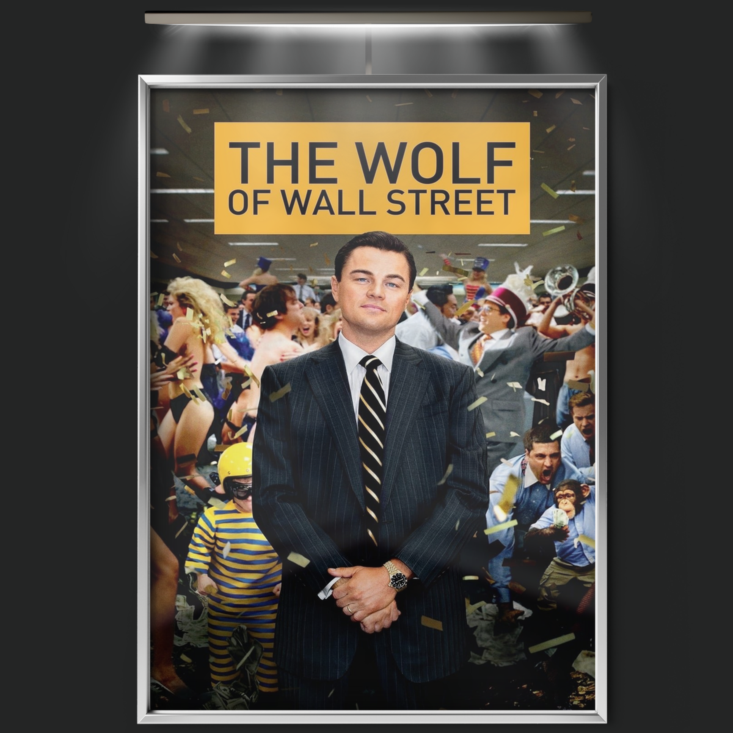 The Wolf Of Wall Street (2013)