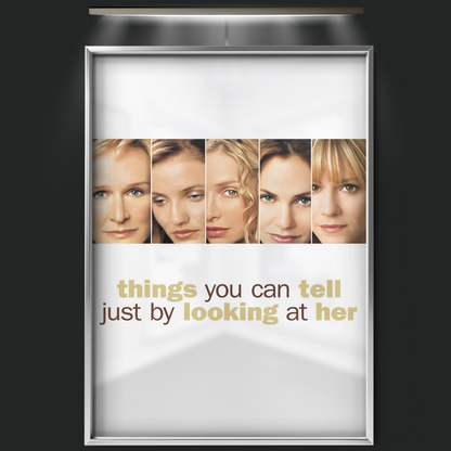 Things You Can Tell Just By Looking At Her (2000)