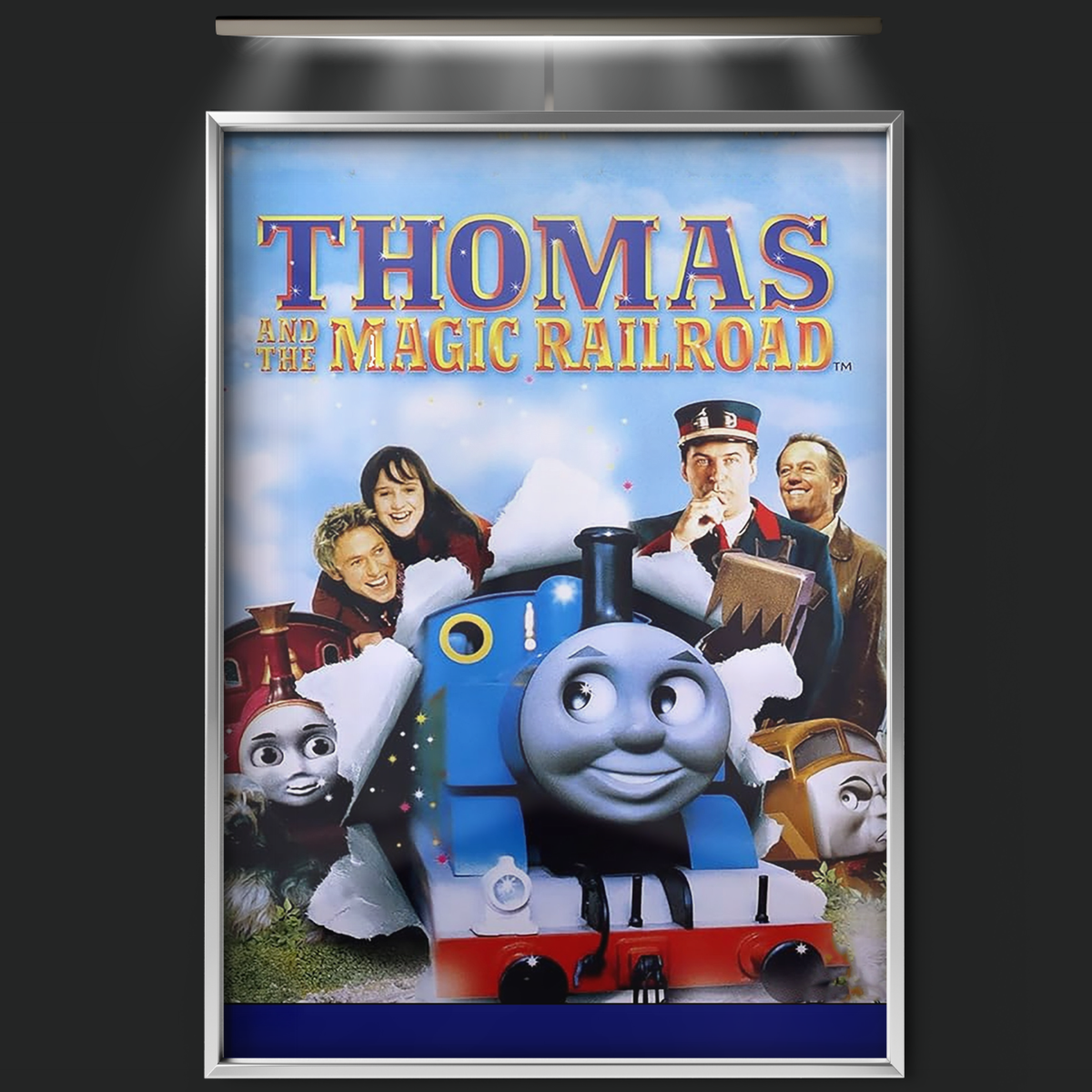 Thomas And The Magic Railroad (2000)