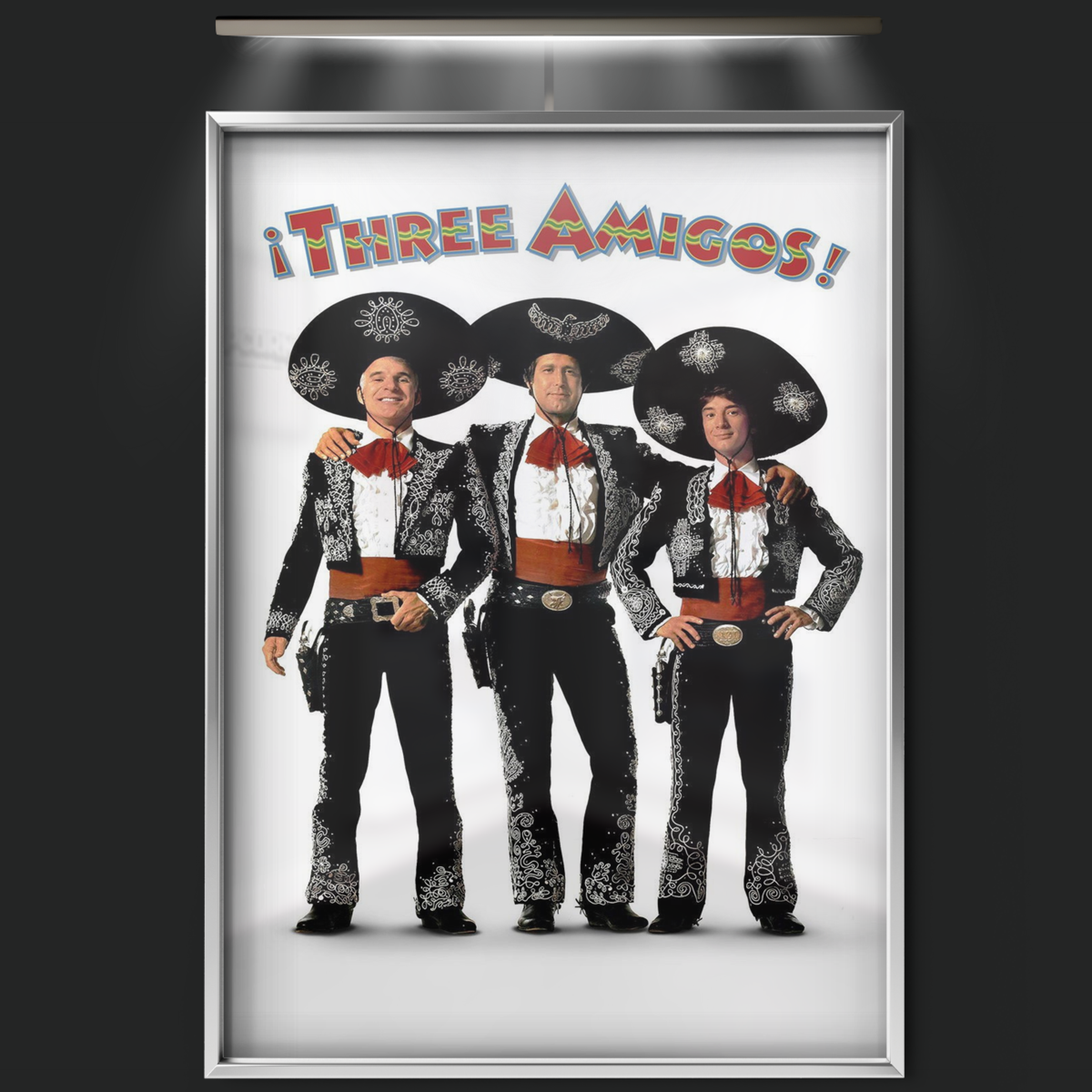 ¡three Amigos! (1986)