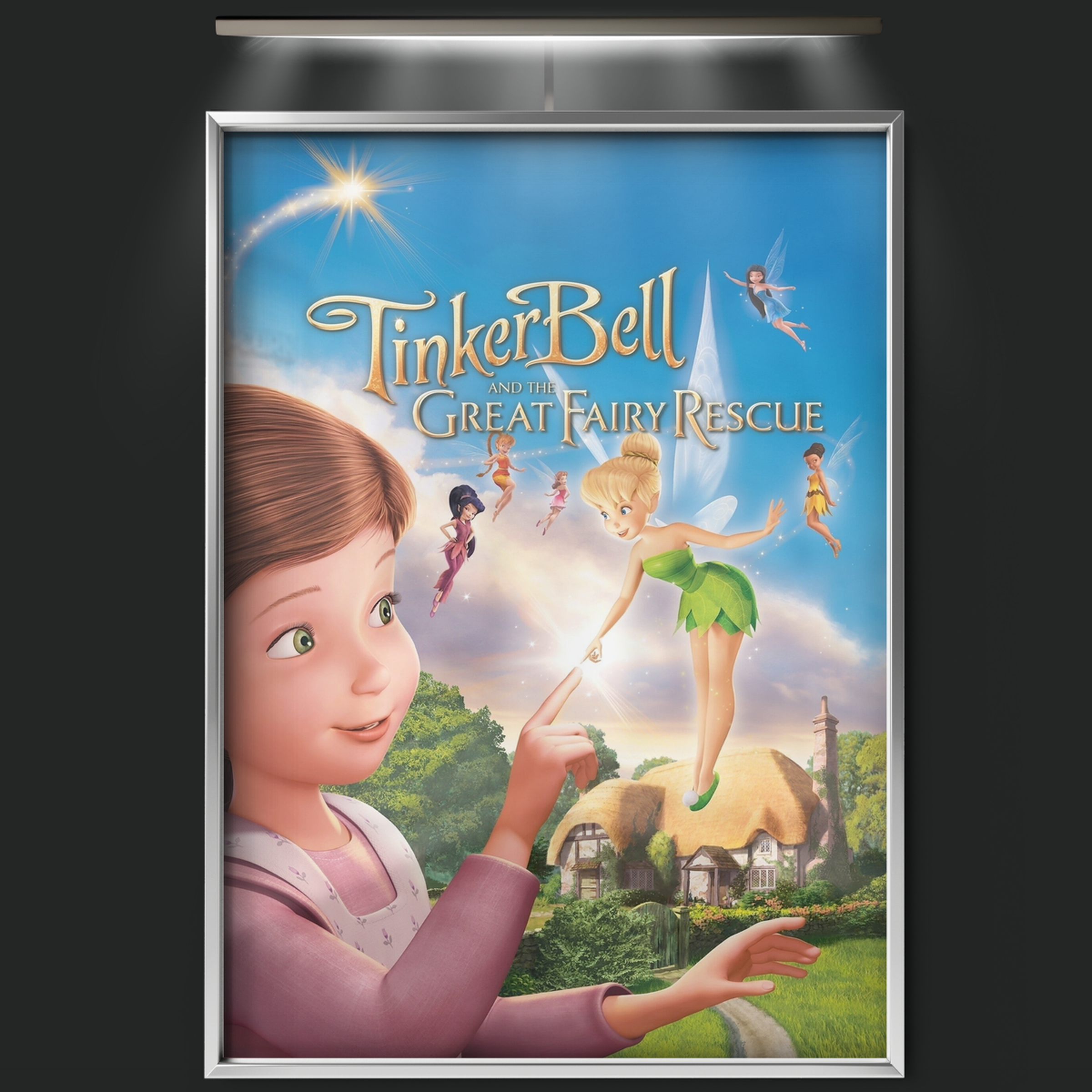 Tinker Bell And The Great Fairy Rescue (2010)