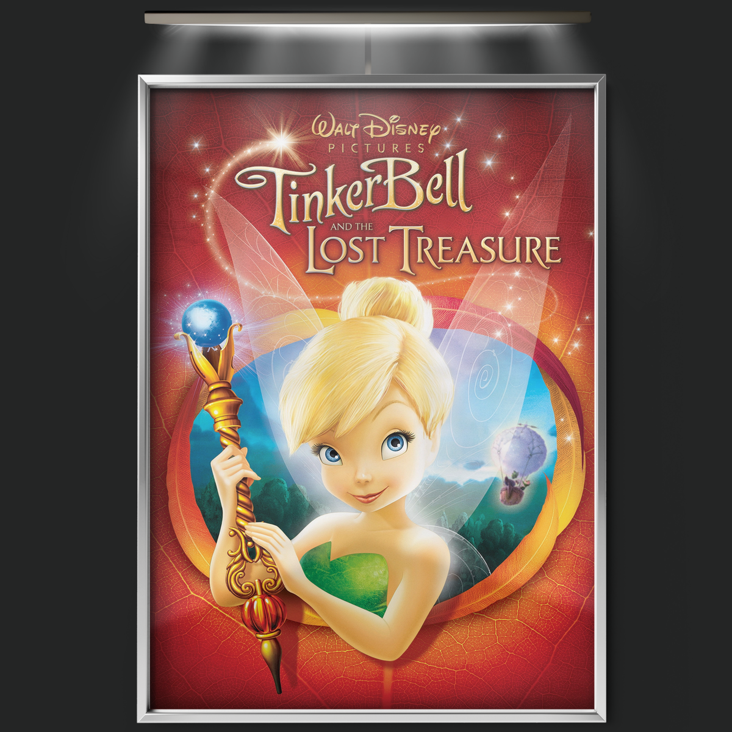 Tinker Bell And The Lost Treasure (2009)