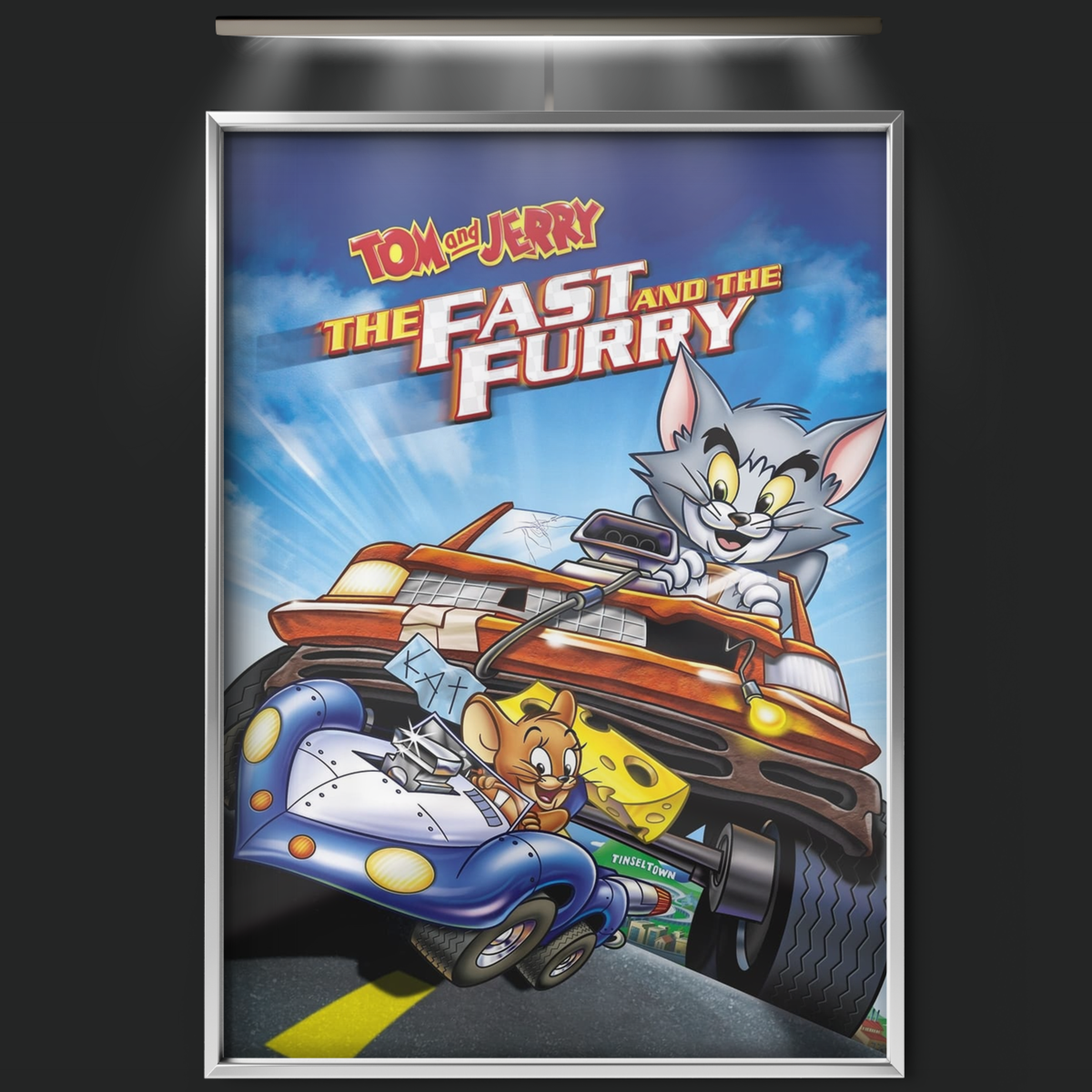 Tom And Jerry The Fast And The Furry (2005)