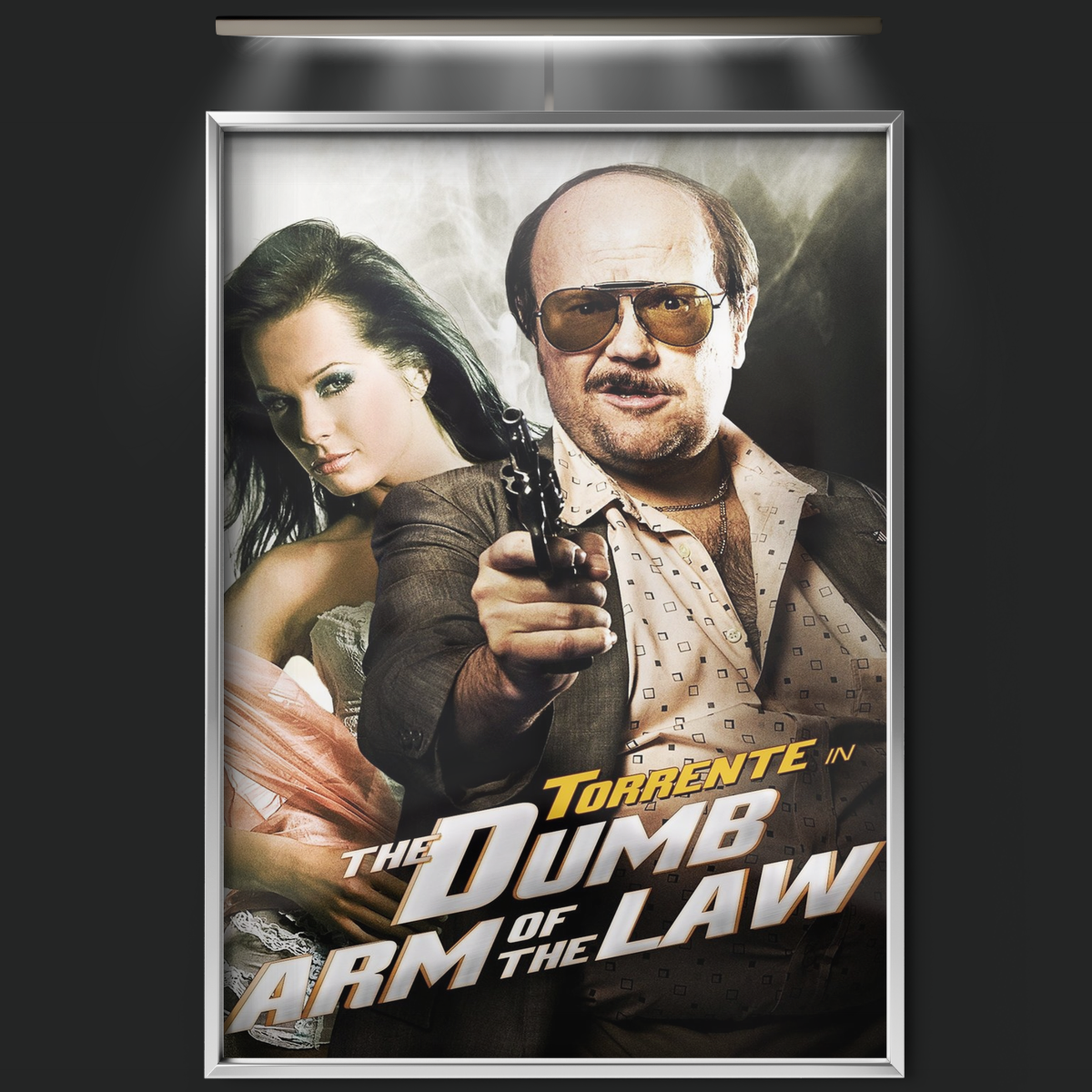 Torrente, The Dumb Arm Of The Law (1998)