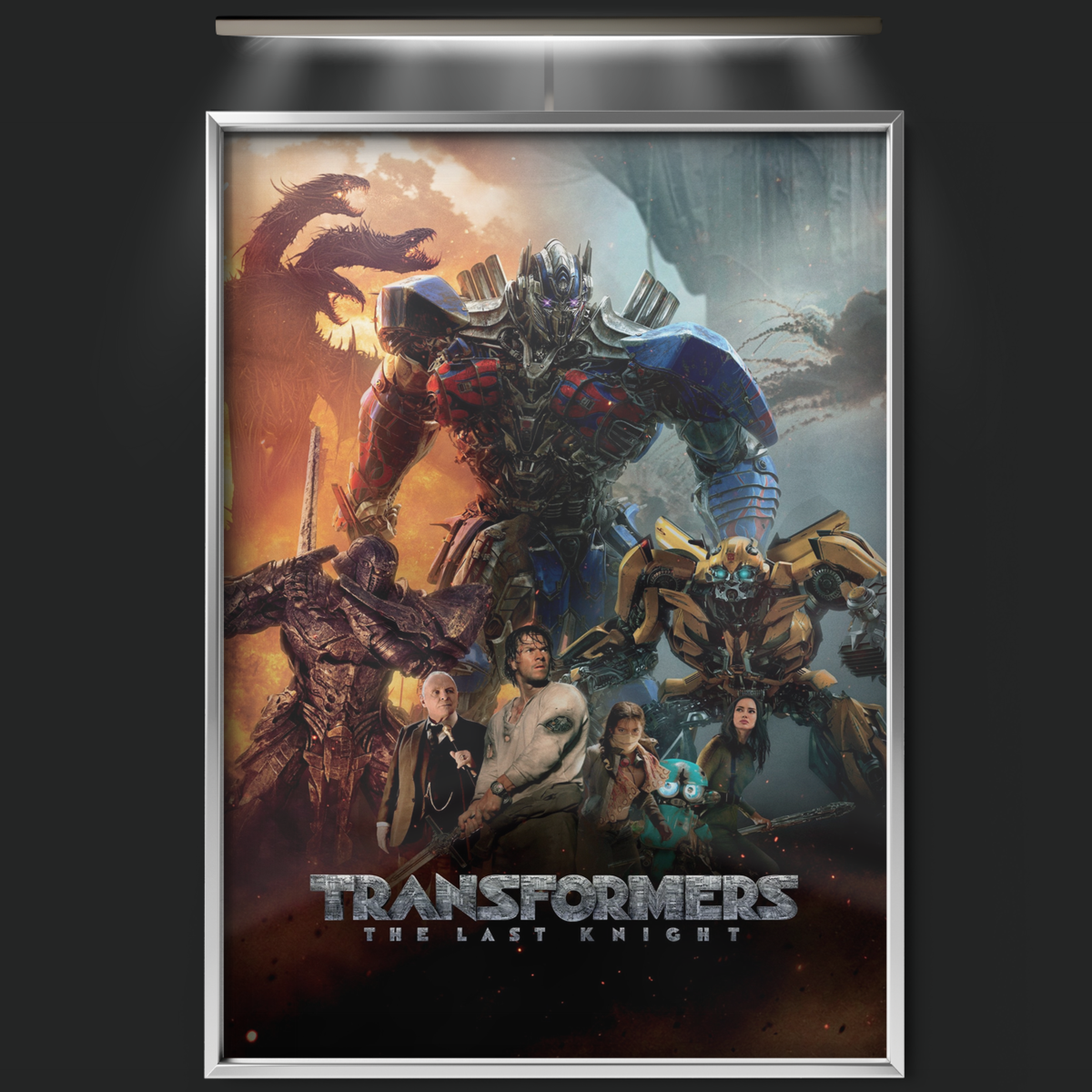 Transformers The Last Knight (2017)