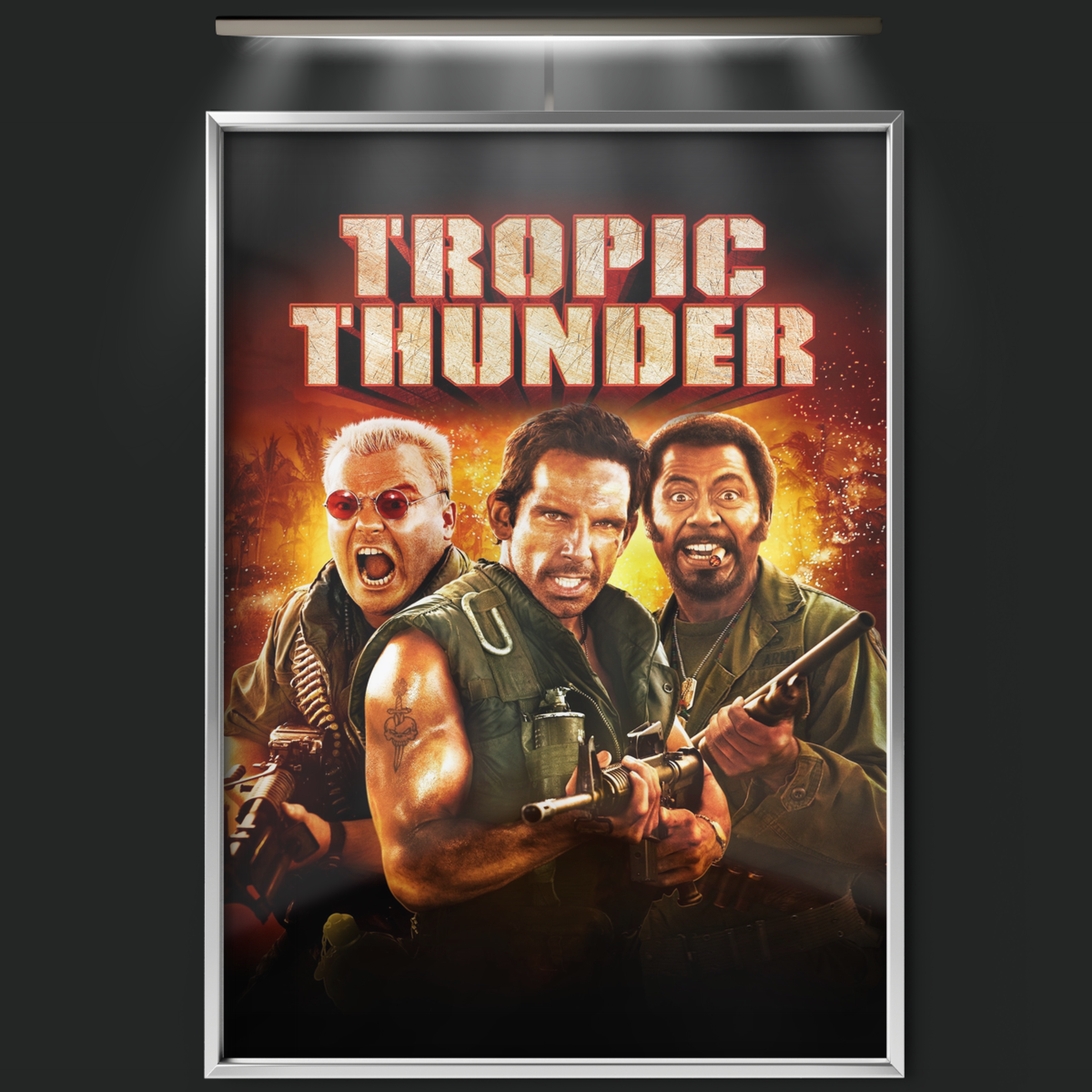 Tropic Thunder (2008)