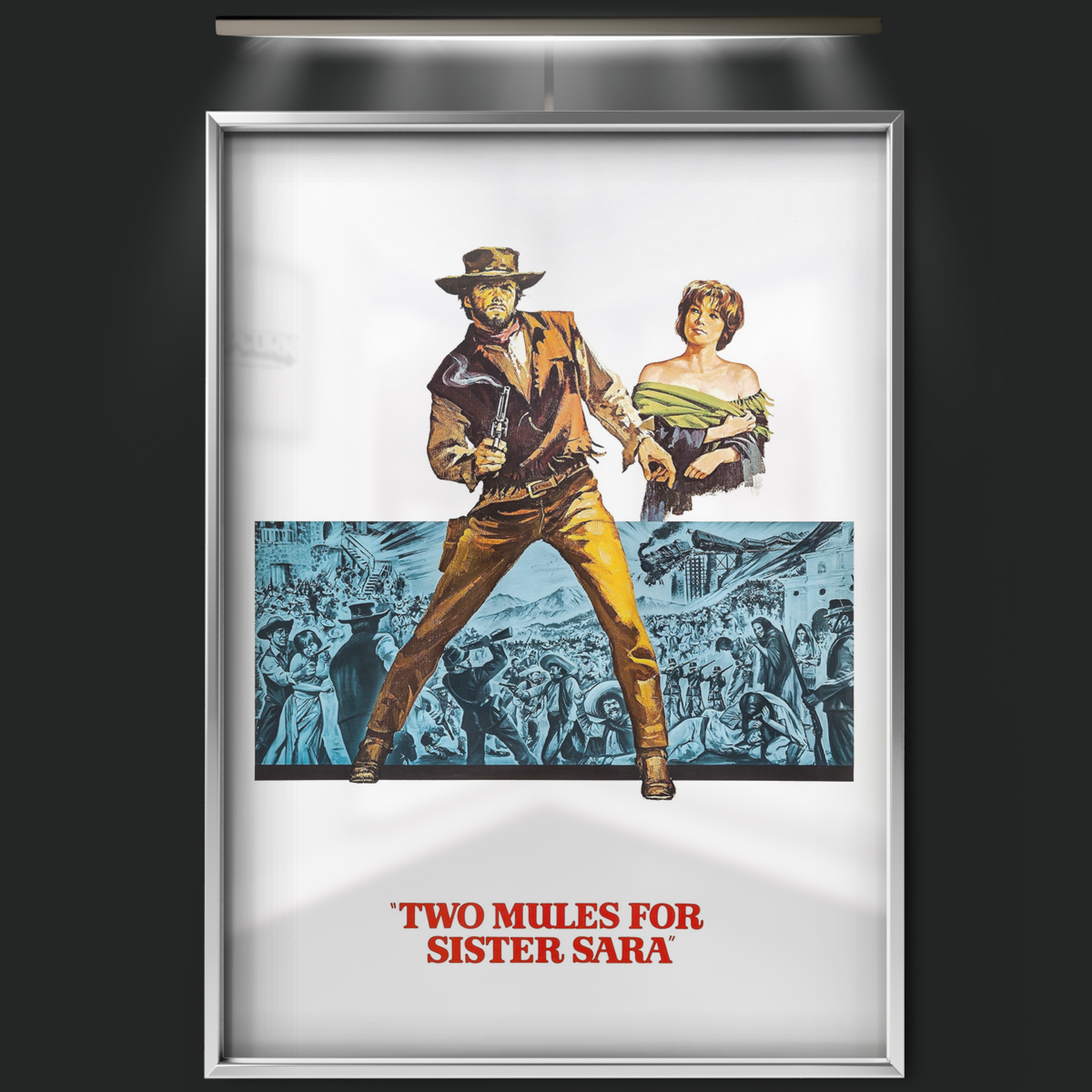 Two Mules For Sister Sara (1970)