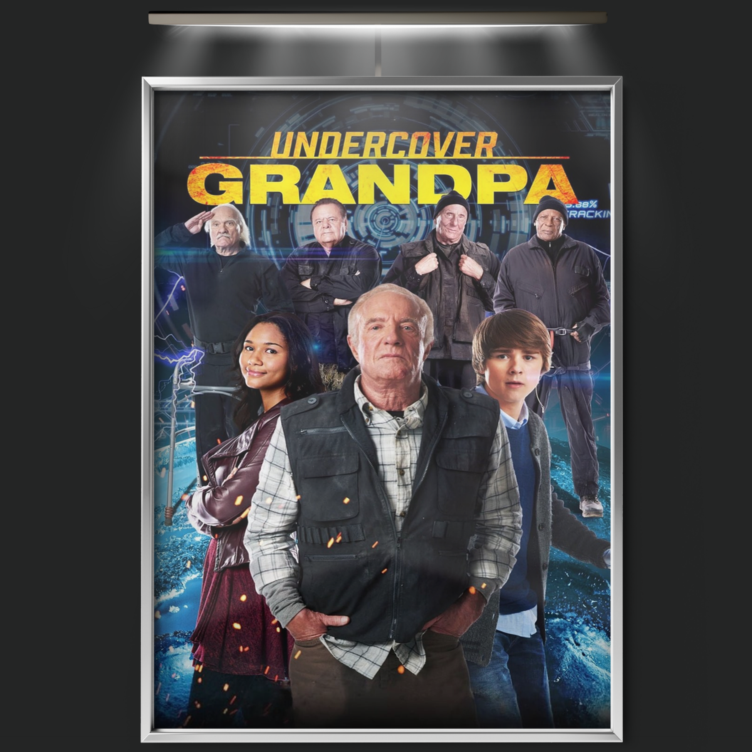 Undercover Grandpa (2017)