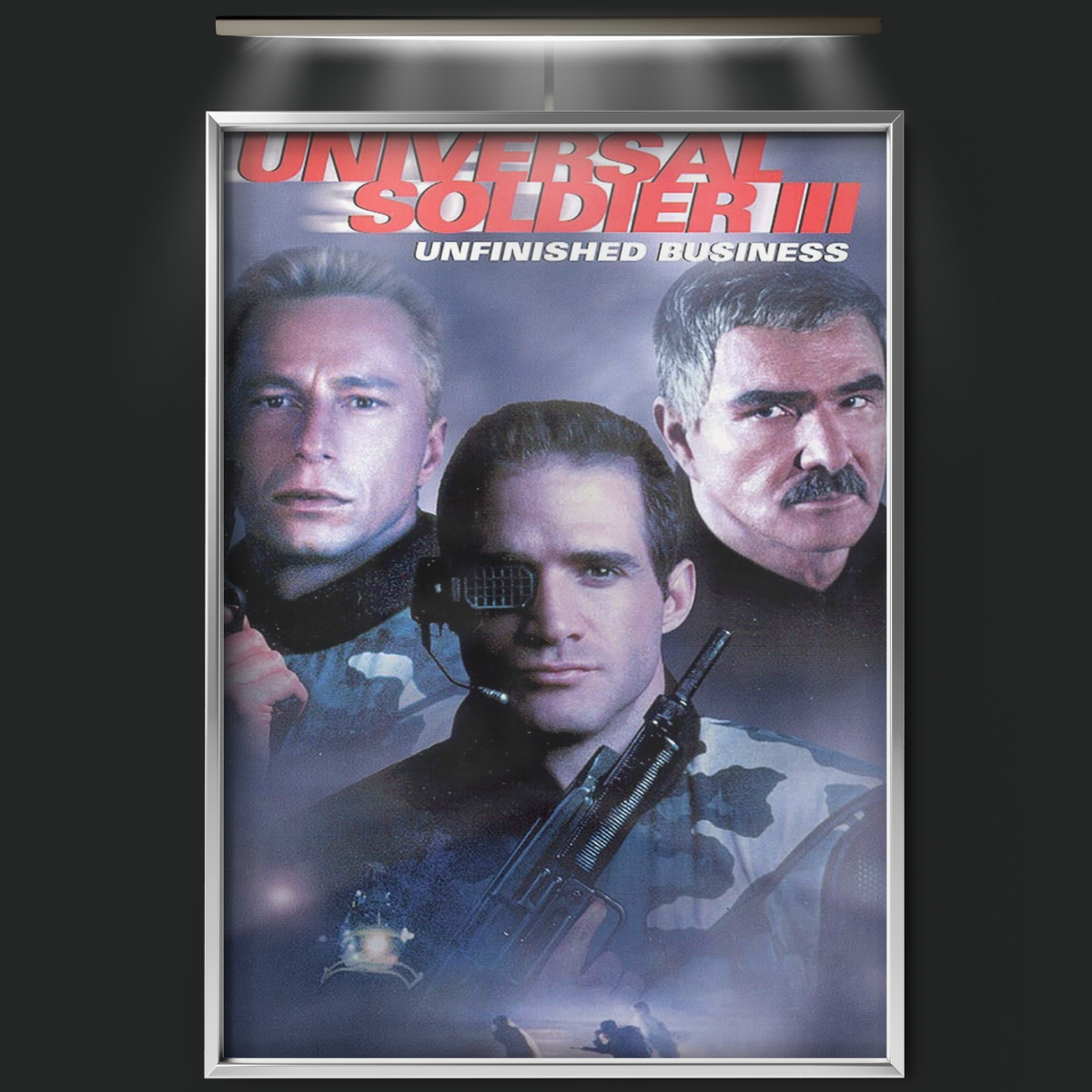 Universal Soldier Iii Unfinished Business (1998)