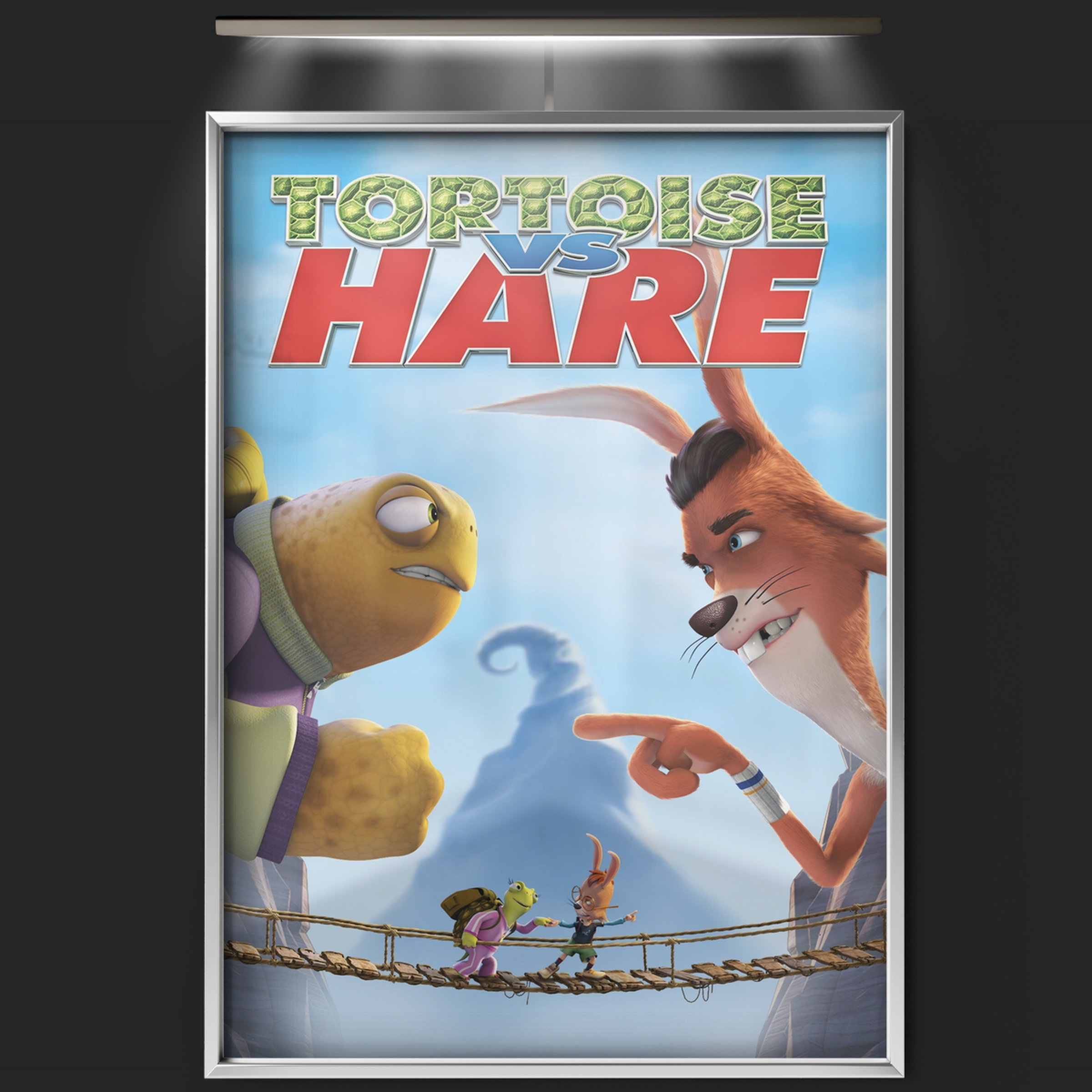 Unstable Fables Tortoise Vs. Hare (2008)