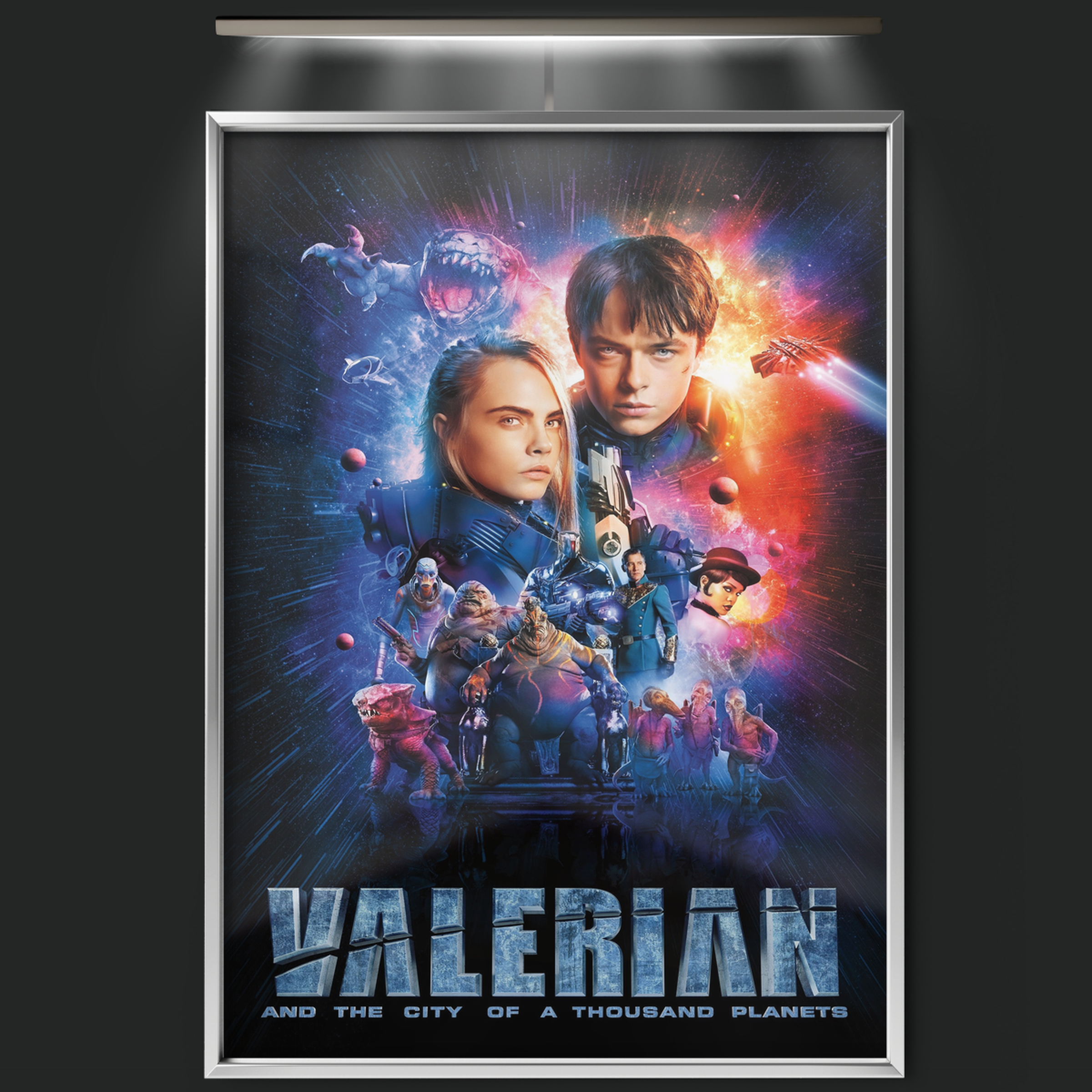 Valerian And The City Of A Thousand Planets (2017)