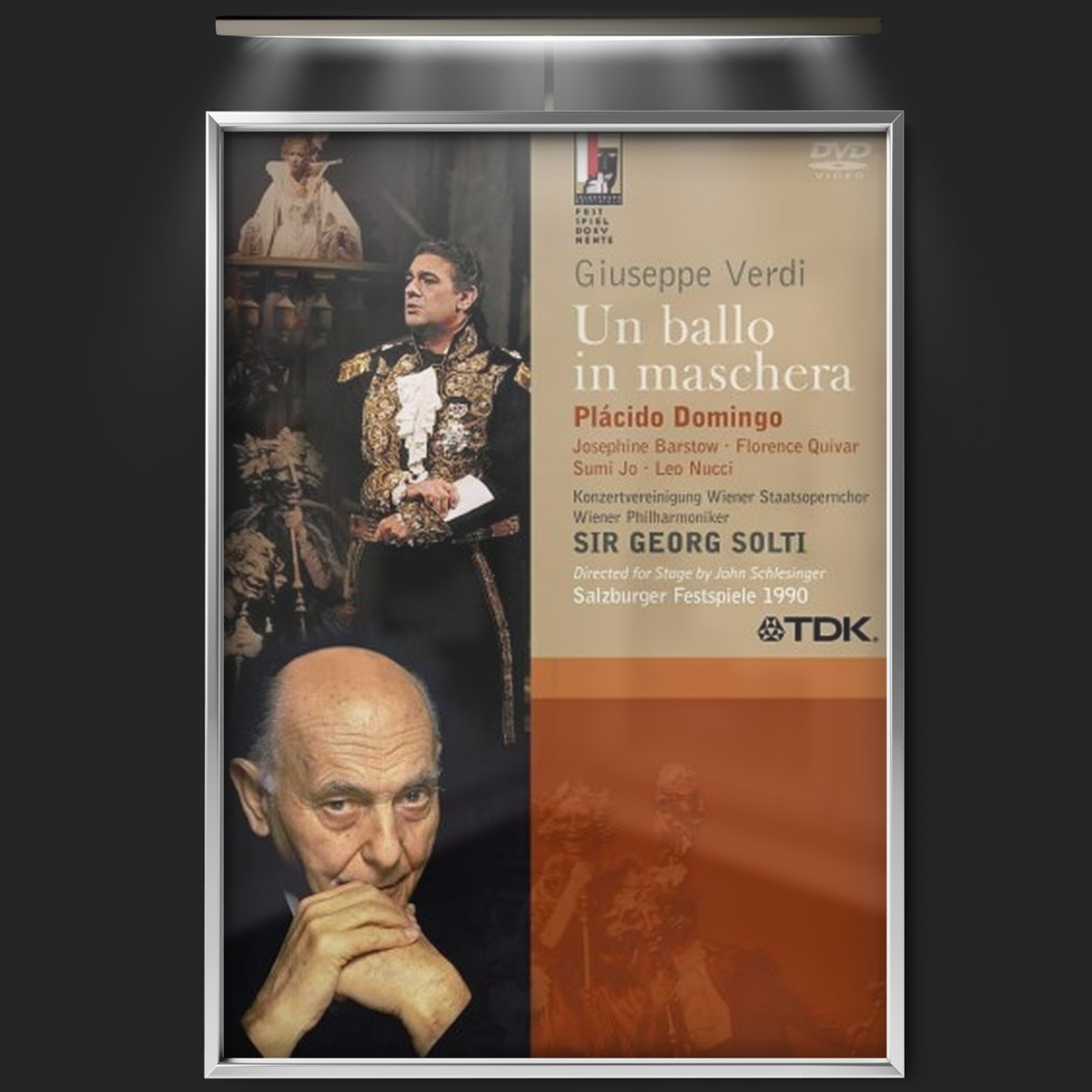 Verdi Un Ballo In Maschera (1990)