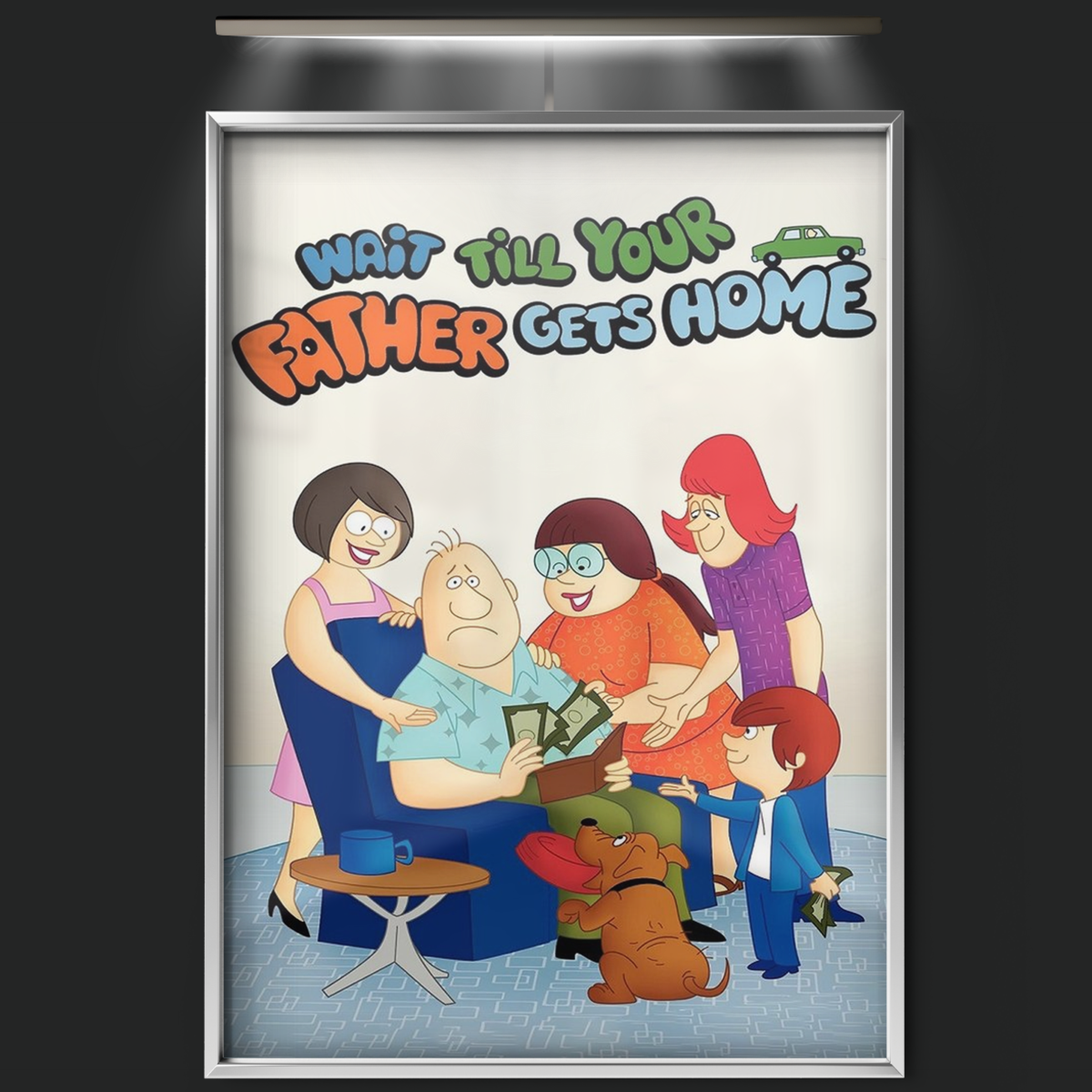 Wait Till Your Father Gets Home (1972)