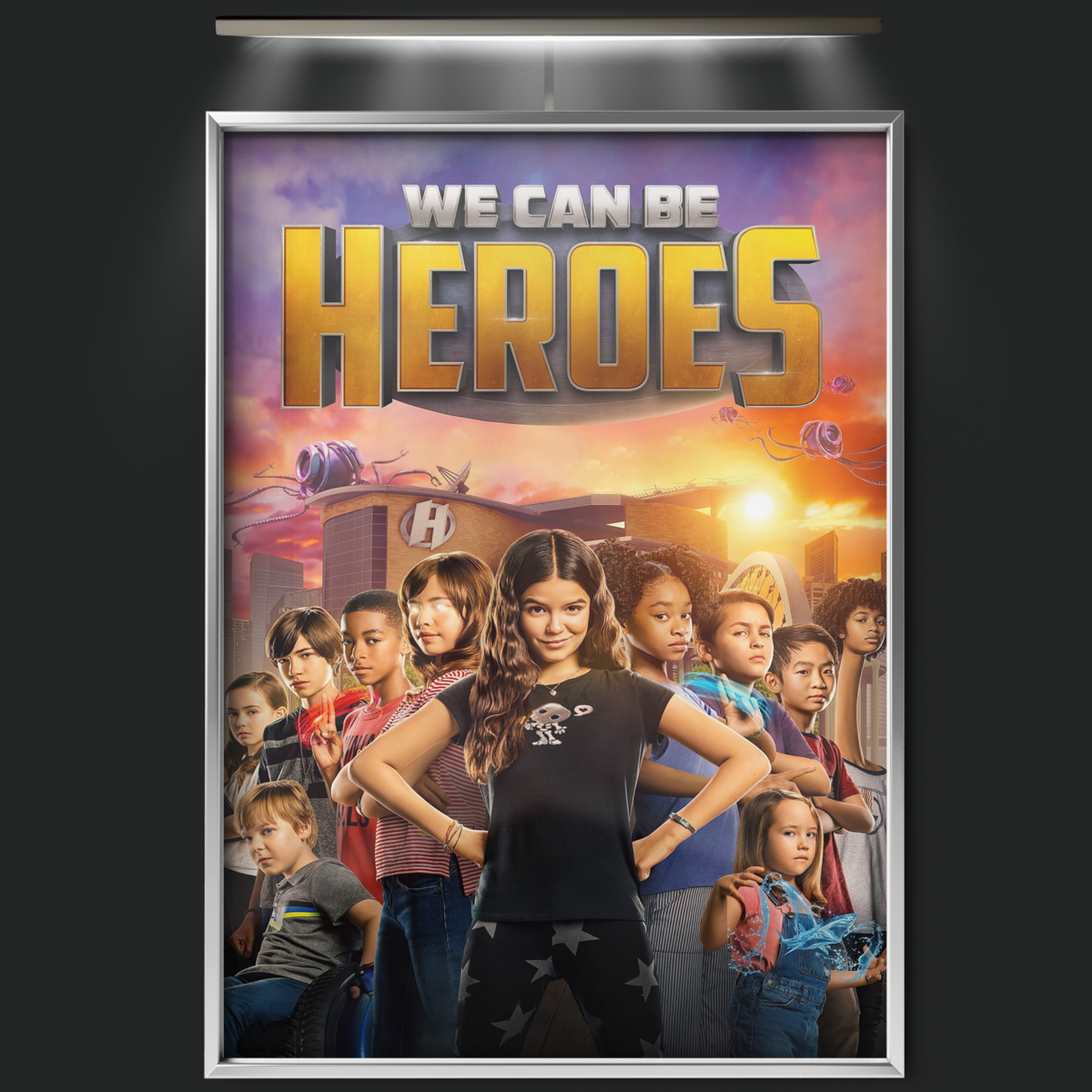 We Can Be Heroes (2020)