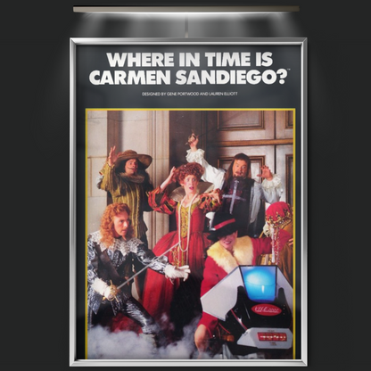 Where In Time Is Carmen Sandiego (1996)