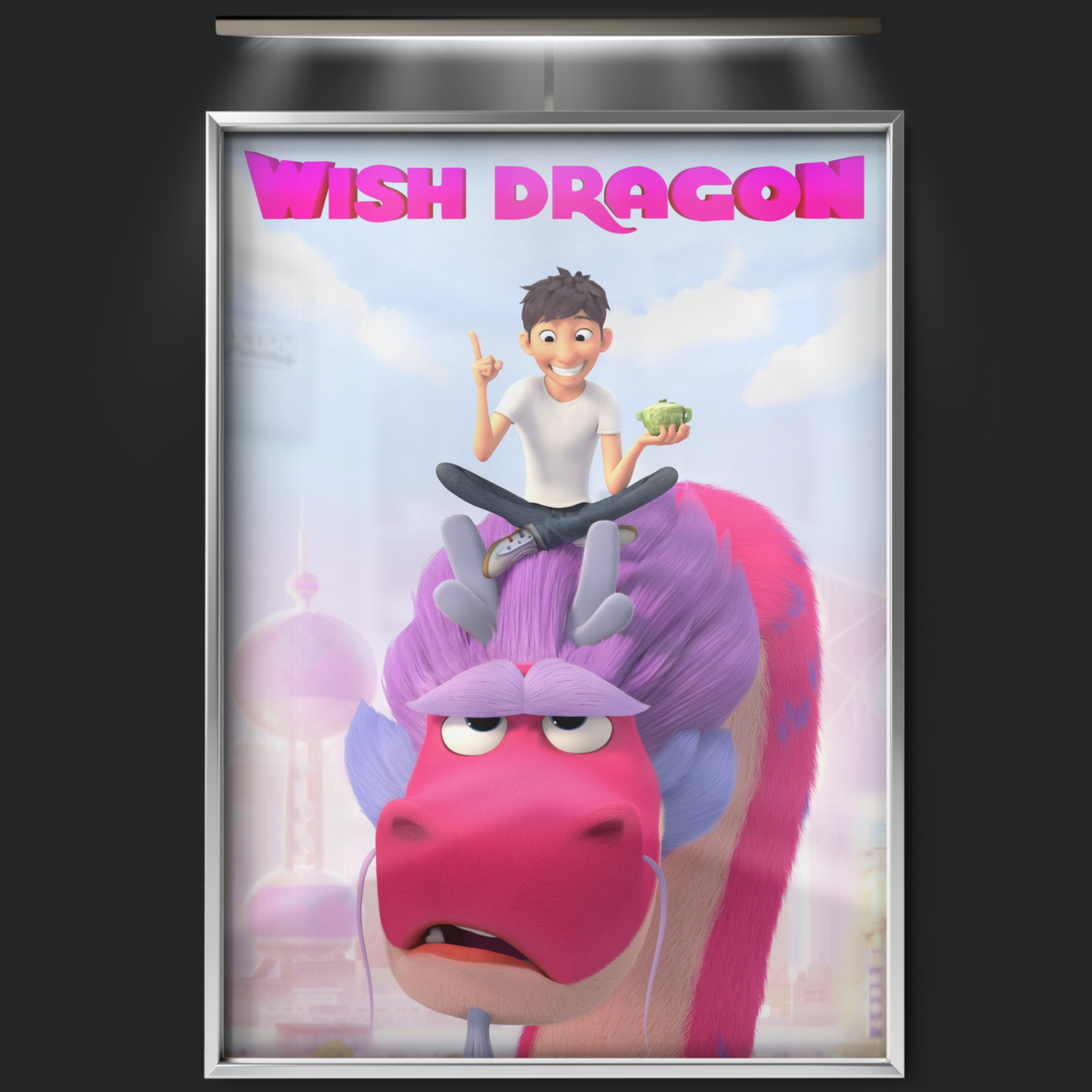 Wish Dragon (2021)