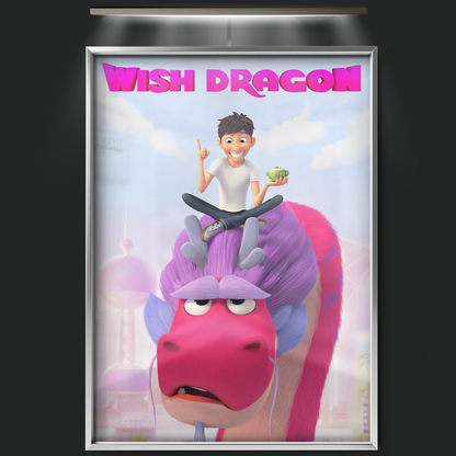 Wish Dragon (2021)