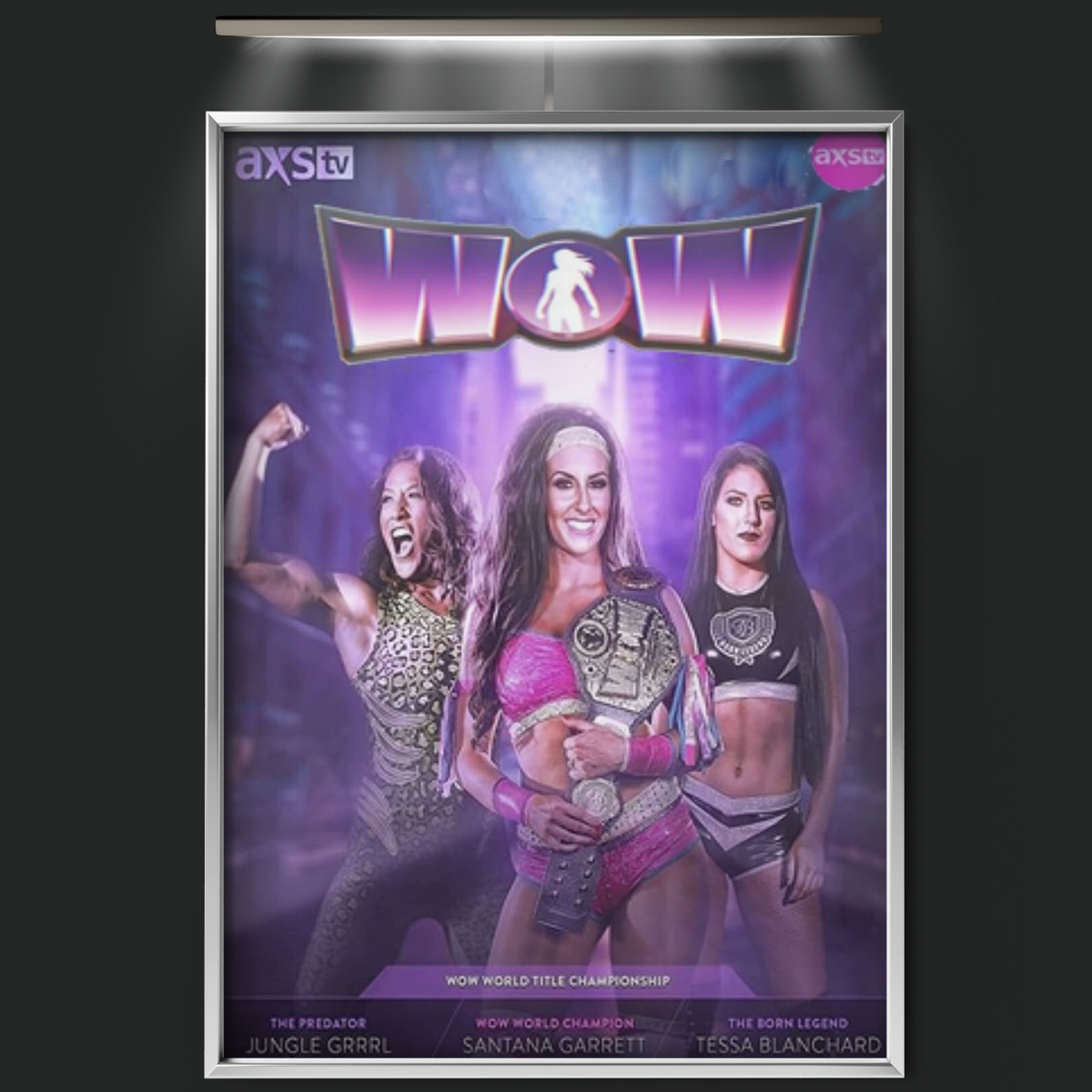 Wow Women Of Wrestling (2000)