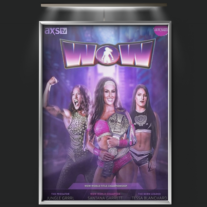 Wow Women Of Wrestling (2000)