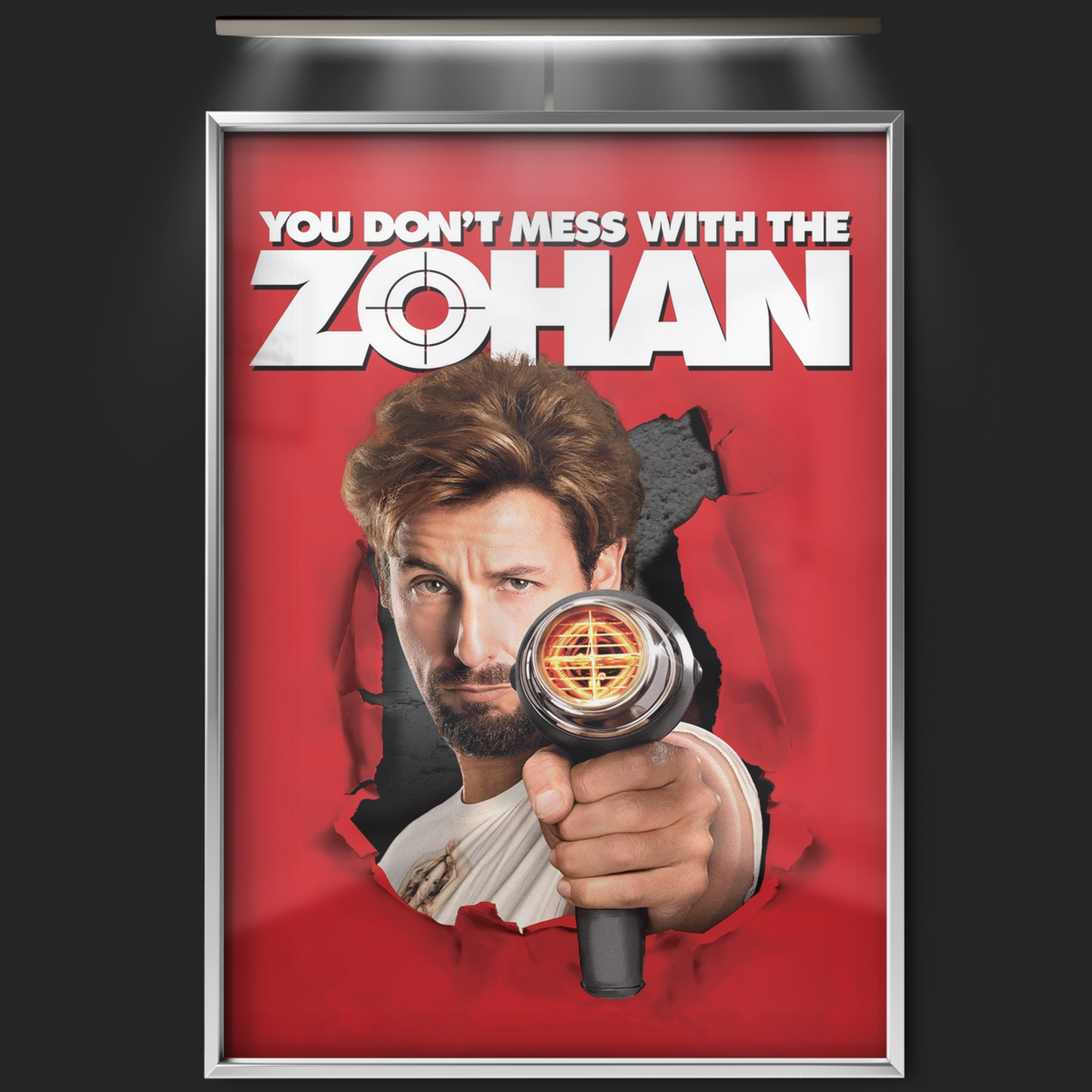 You Don't Mess With The Zohan (2008)