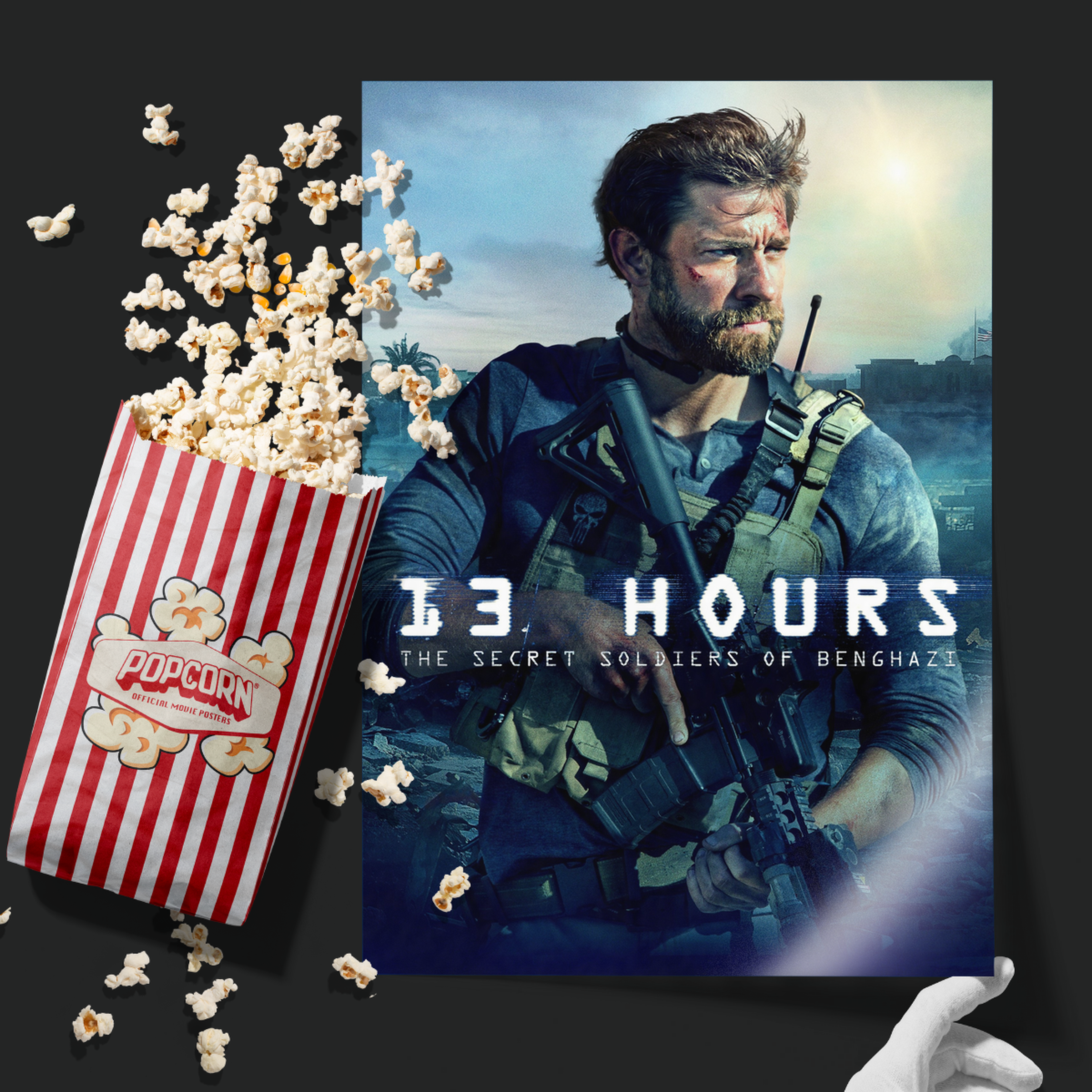 13 Hours The Secret Soldiers Of Benghazi (2016)