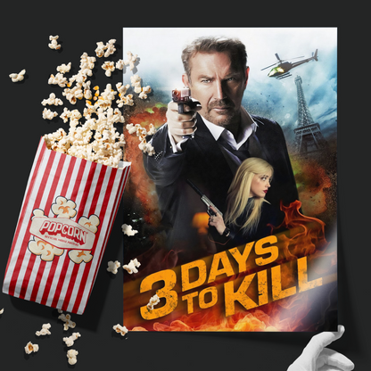 3 Days To Kill (2014)