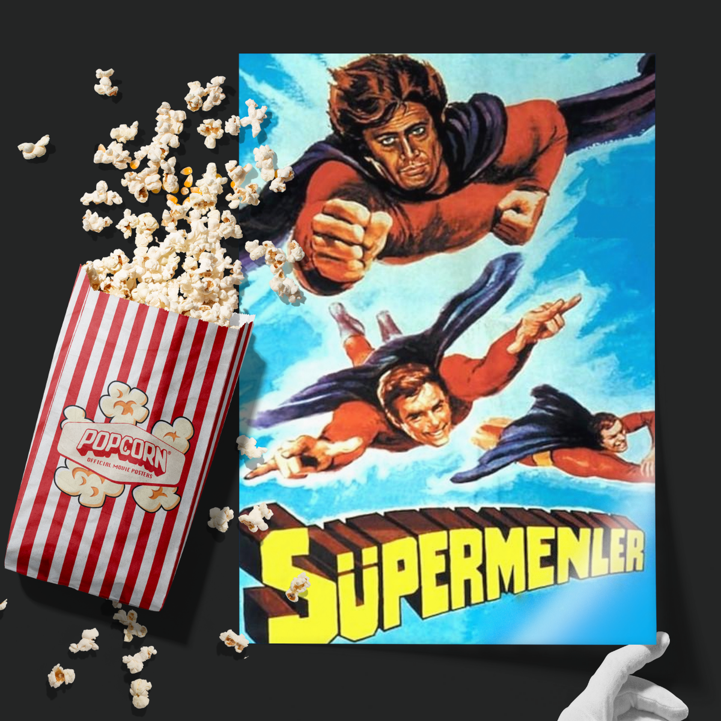 3 Supermen Against Godfather (1979)