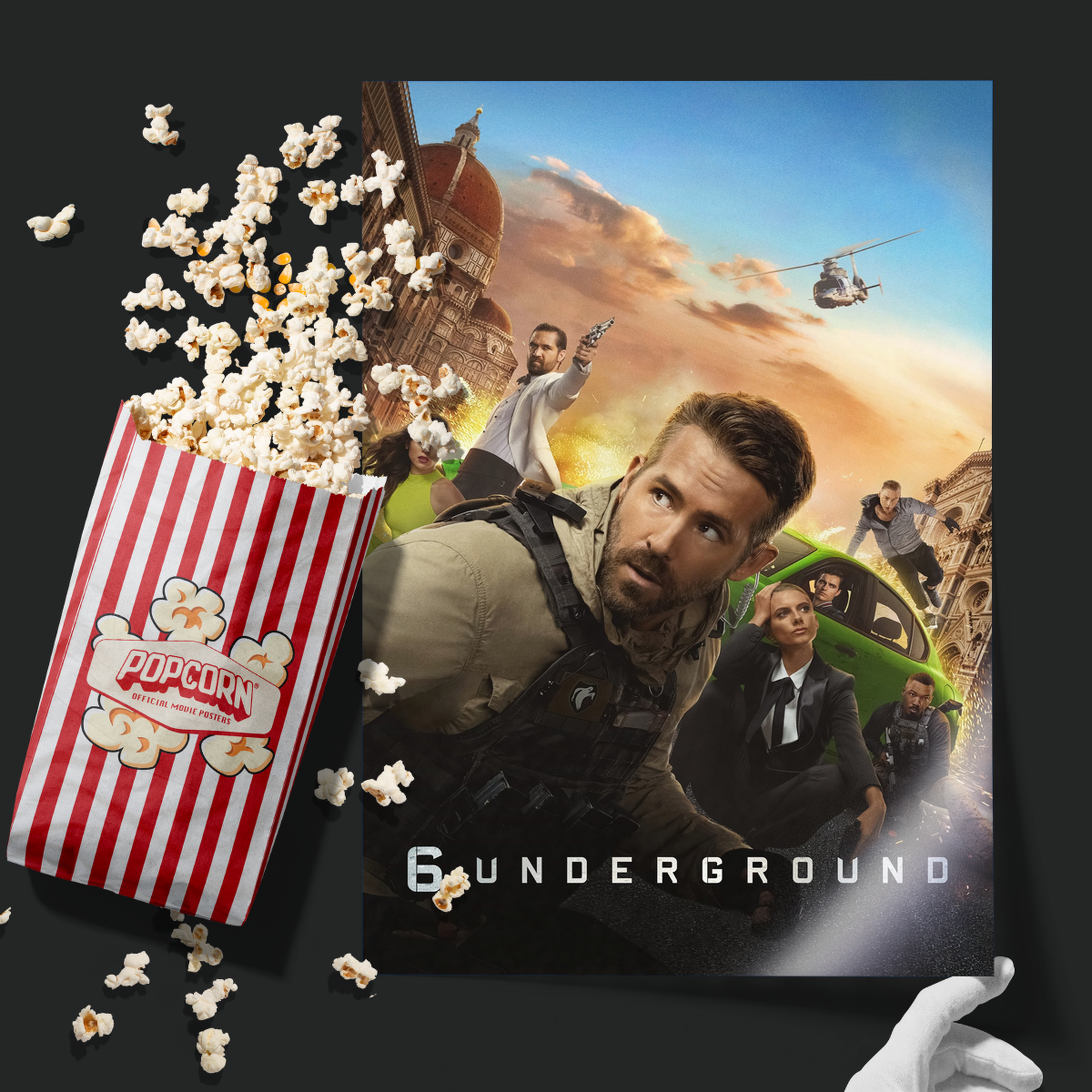 6 Underground (2019)