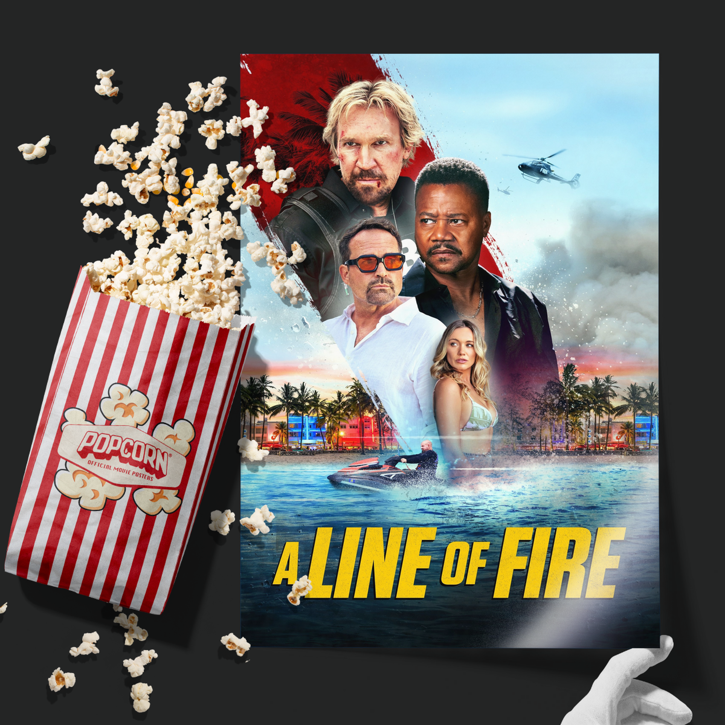 A Line Of Fire (2025)