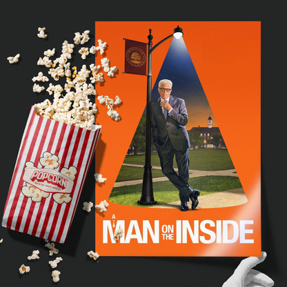 A Man On The Inside (2024)