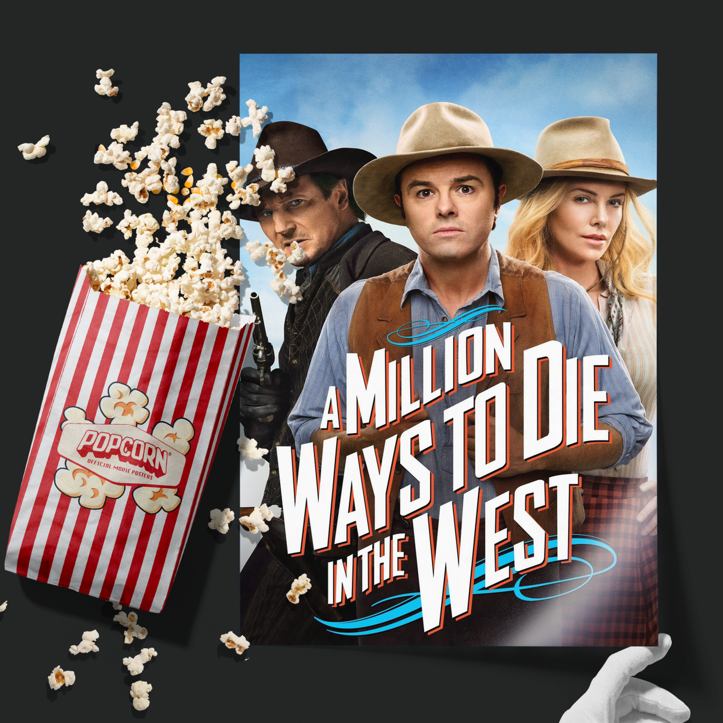 A Million Ways To Die In The West (2014)