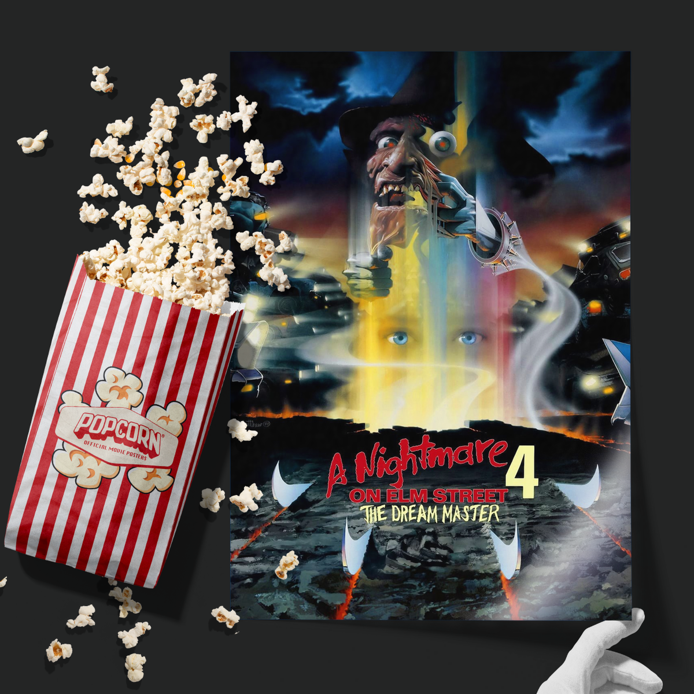 A Nightmare On Elm Street 4 The Dream Master (1988)