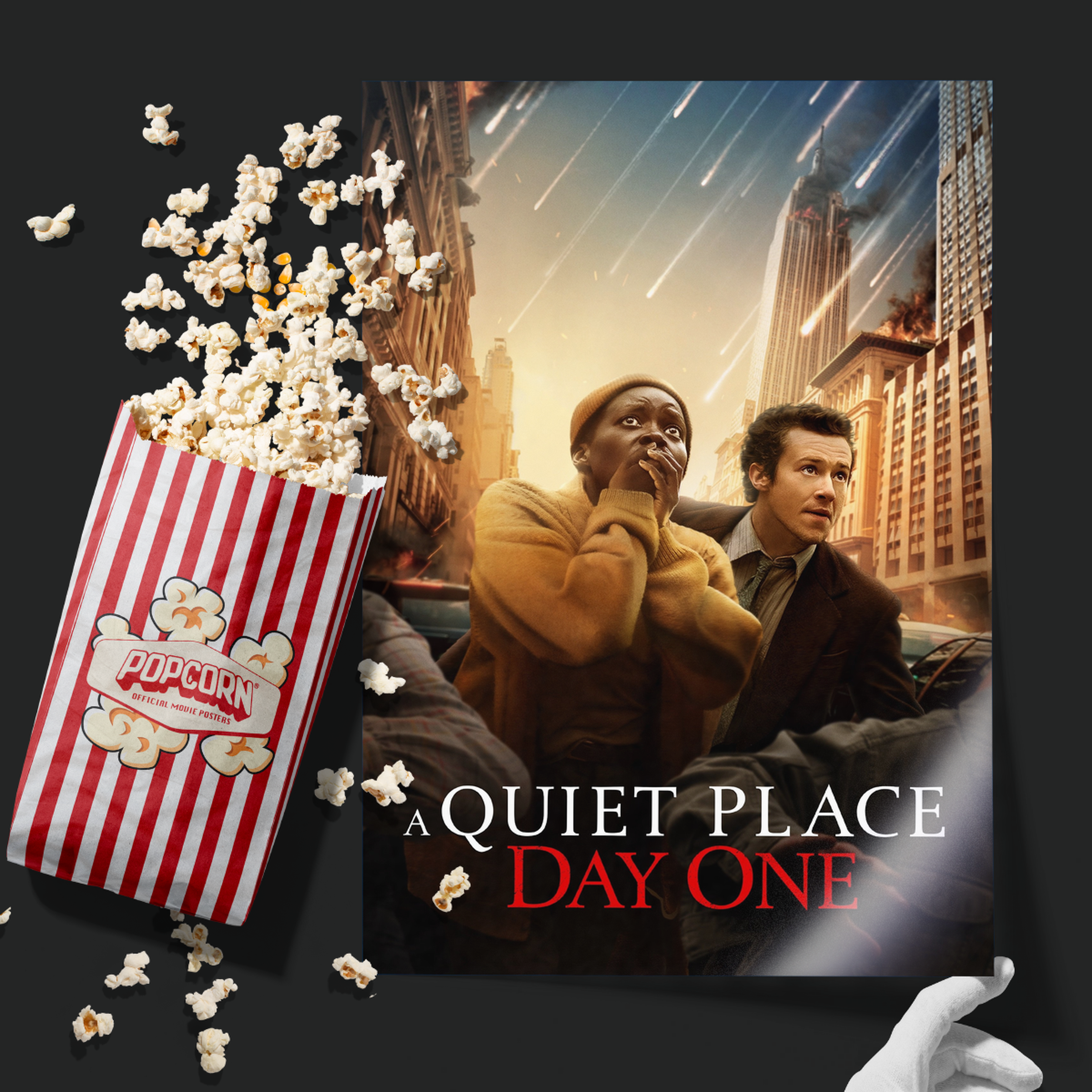 A Quiet Place Day One (2024)