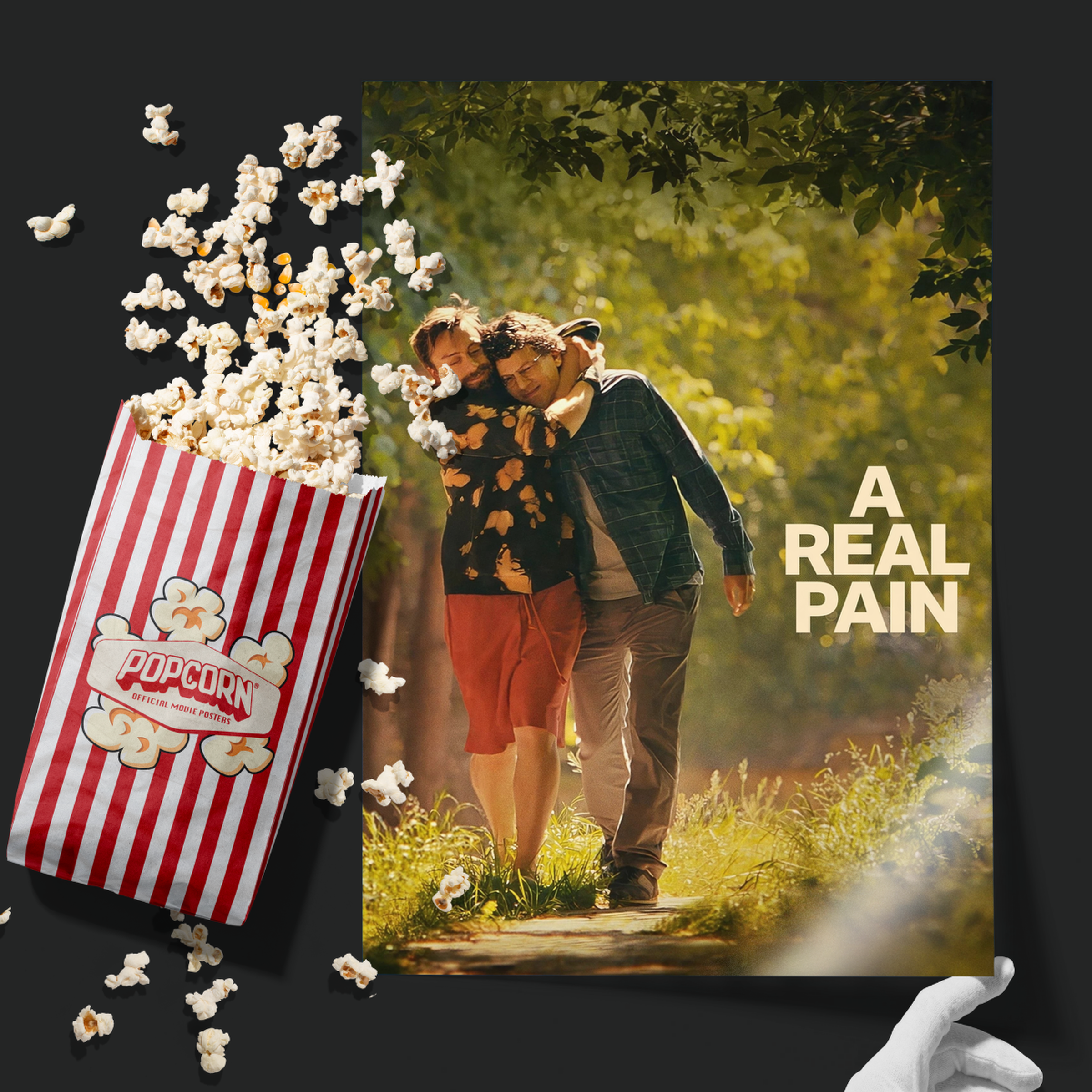 A Real Pain (2024)