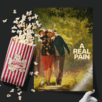 A Real Pain (2024)