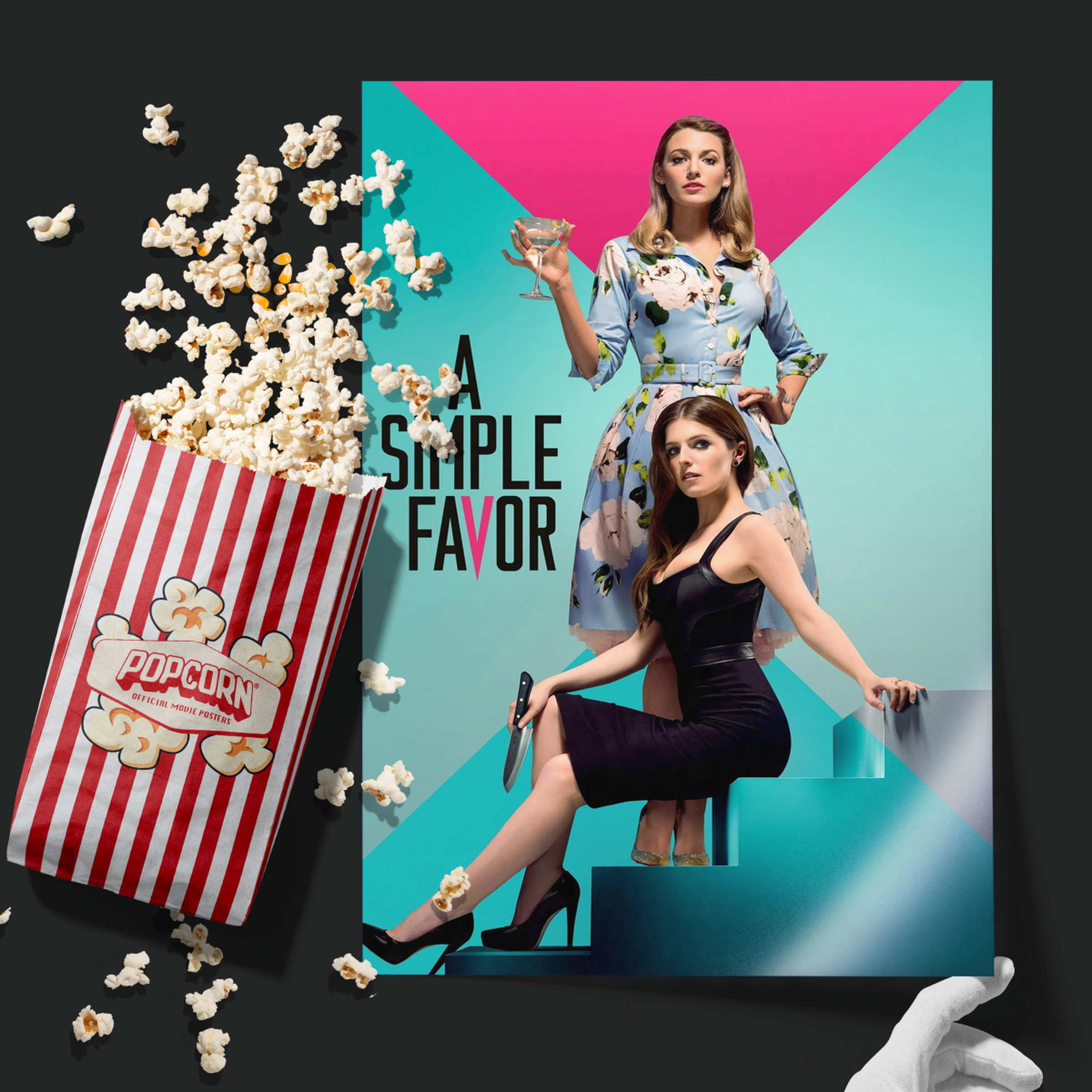 A Simple Favor (2018)