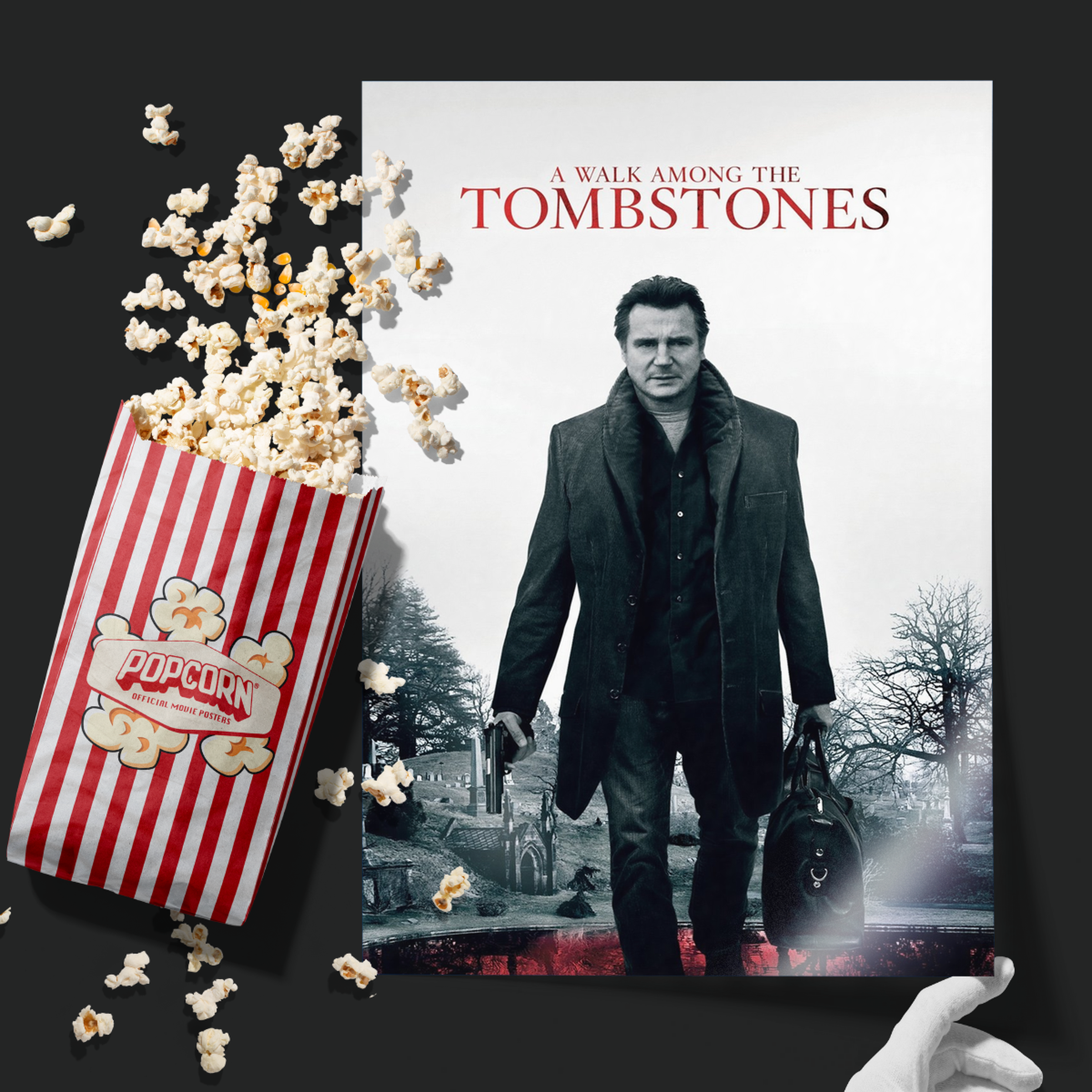 A Walk Among The Tombstones (2014)