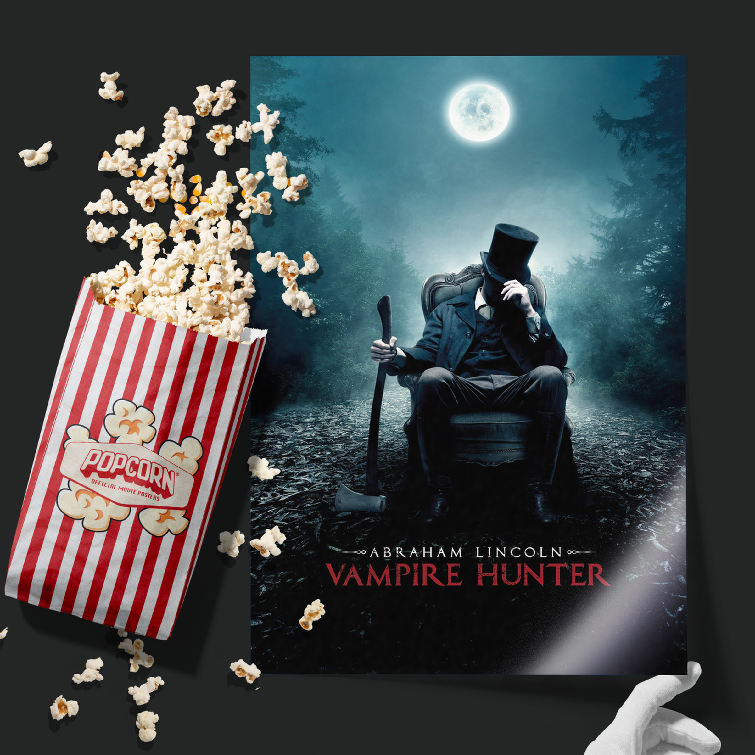 Abraham Lincoln Vampire Hunter (2012)