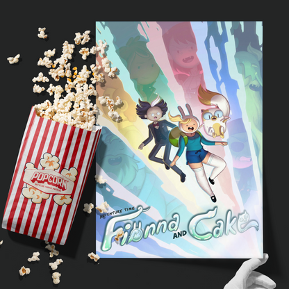 Adventure Time Fionna & Cake (2023)