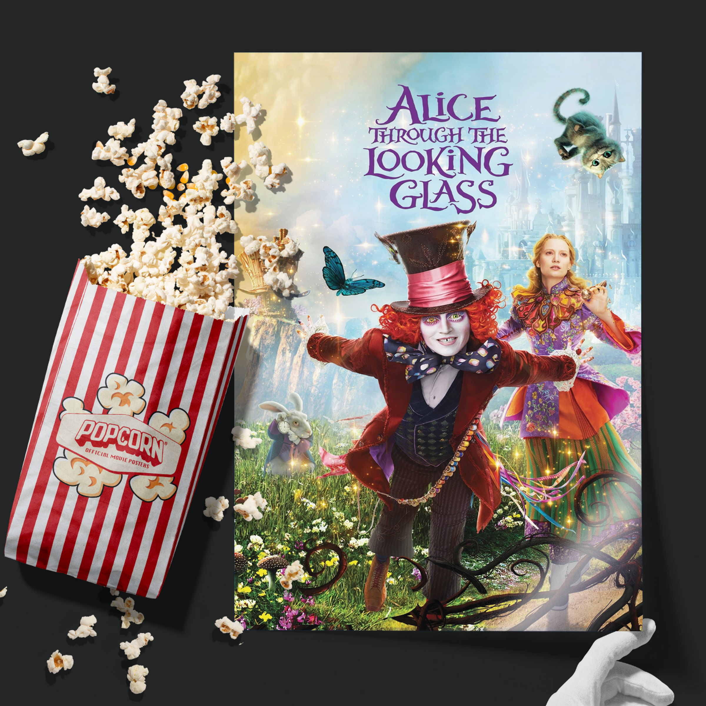 Alice Through The Looking Glass (2016)