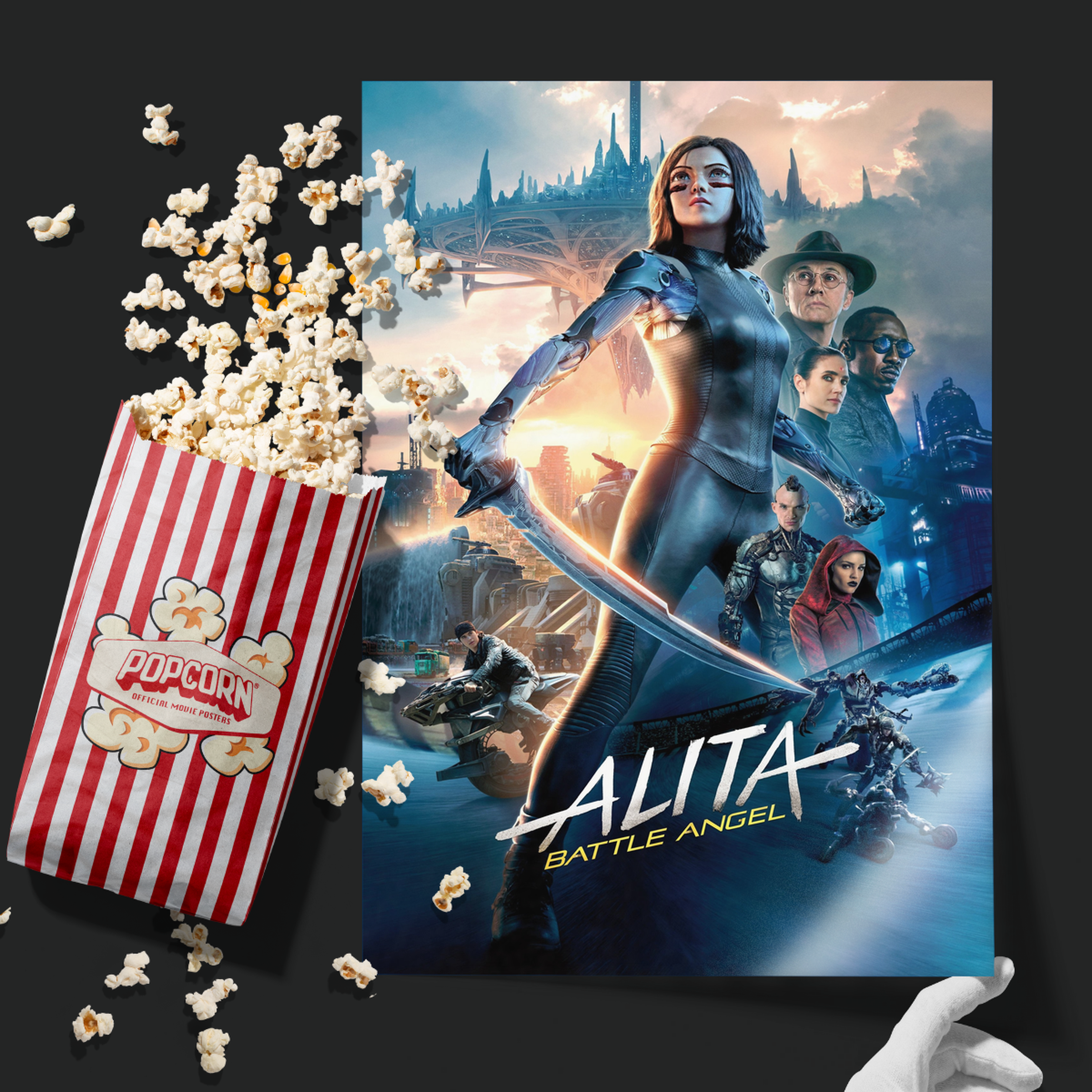 Alita Battle Angel (2019)