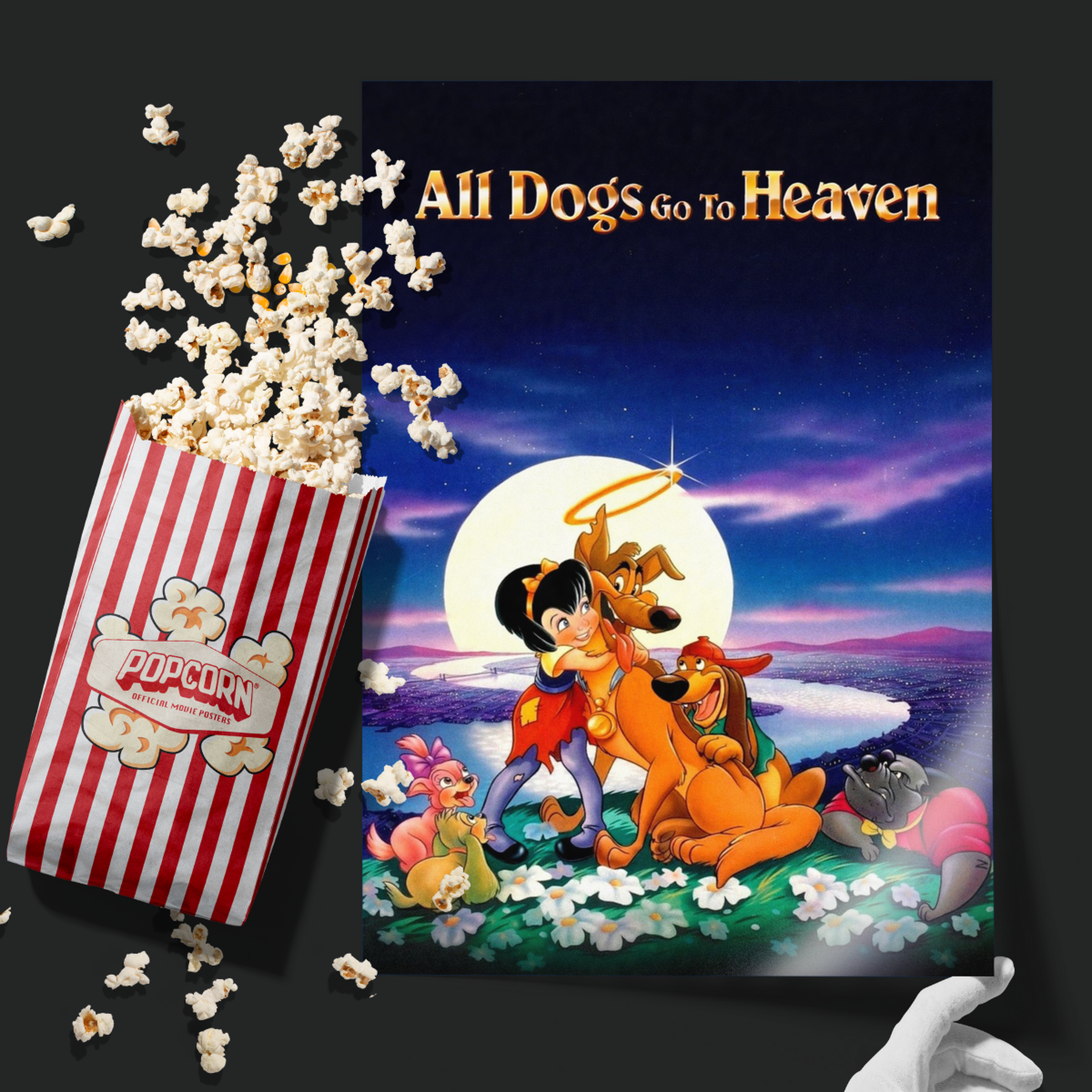 All Dogs Go To Heaven (1989)