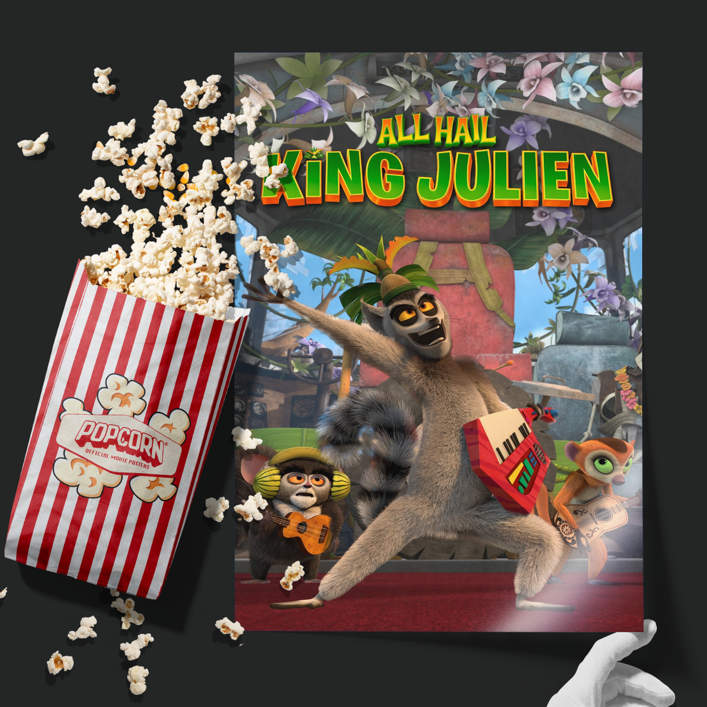 All Hail King Julien (2014)