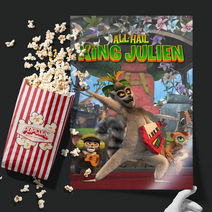 All Hail King Julien (2014)