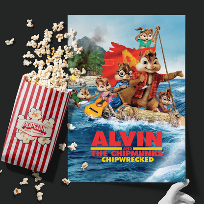 Alvin And The Chipmunks Chipwrecked (2011)