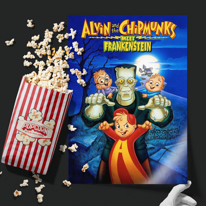 Alvin And The Chipmunks Meet Frankenstein (1999)